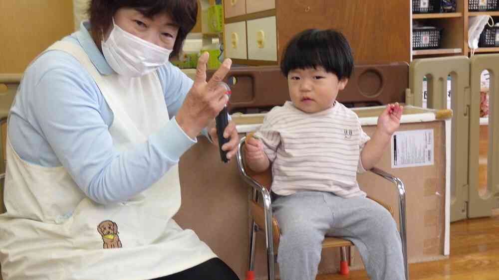 2歳になったよ！