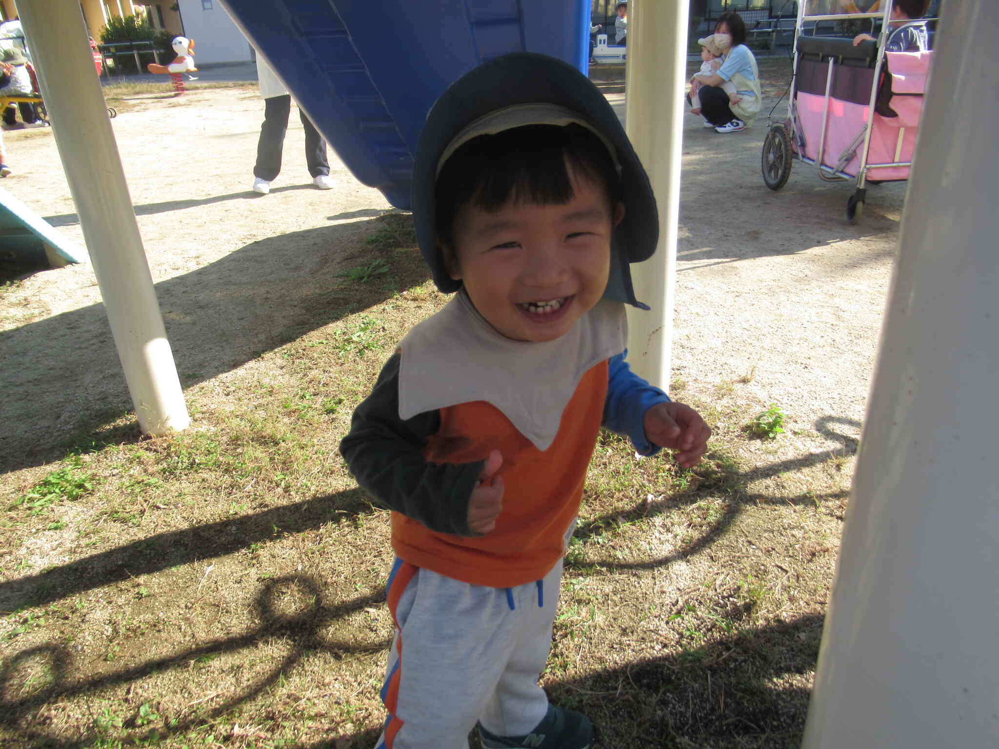かくれんぼもう一回しよ？