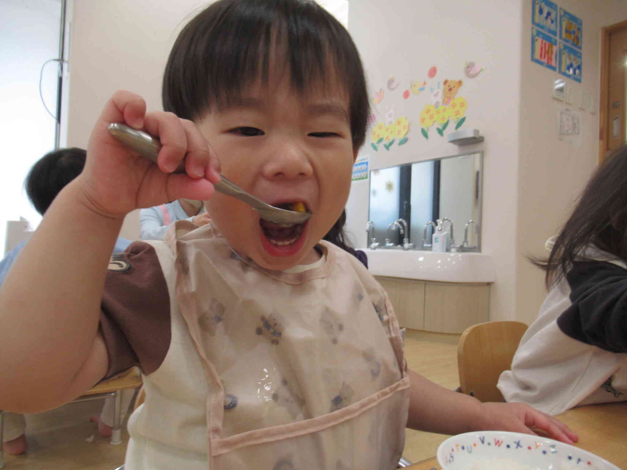 給食の時間