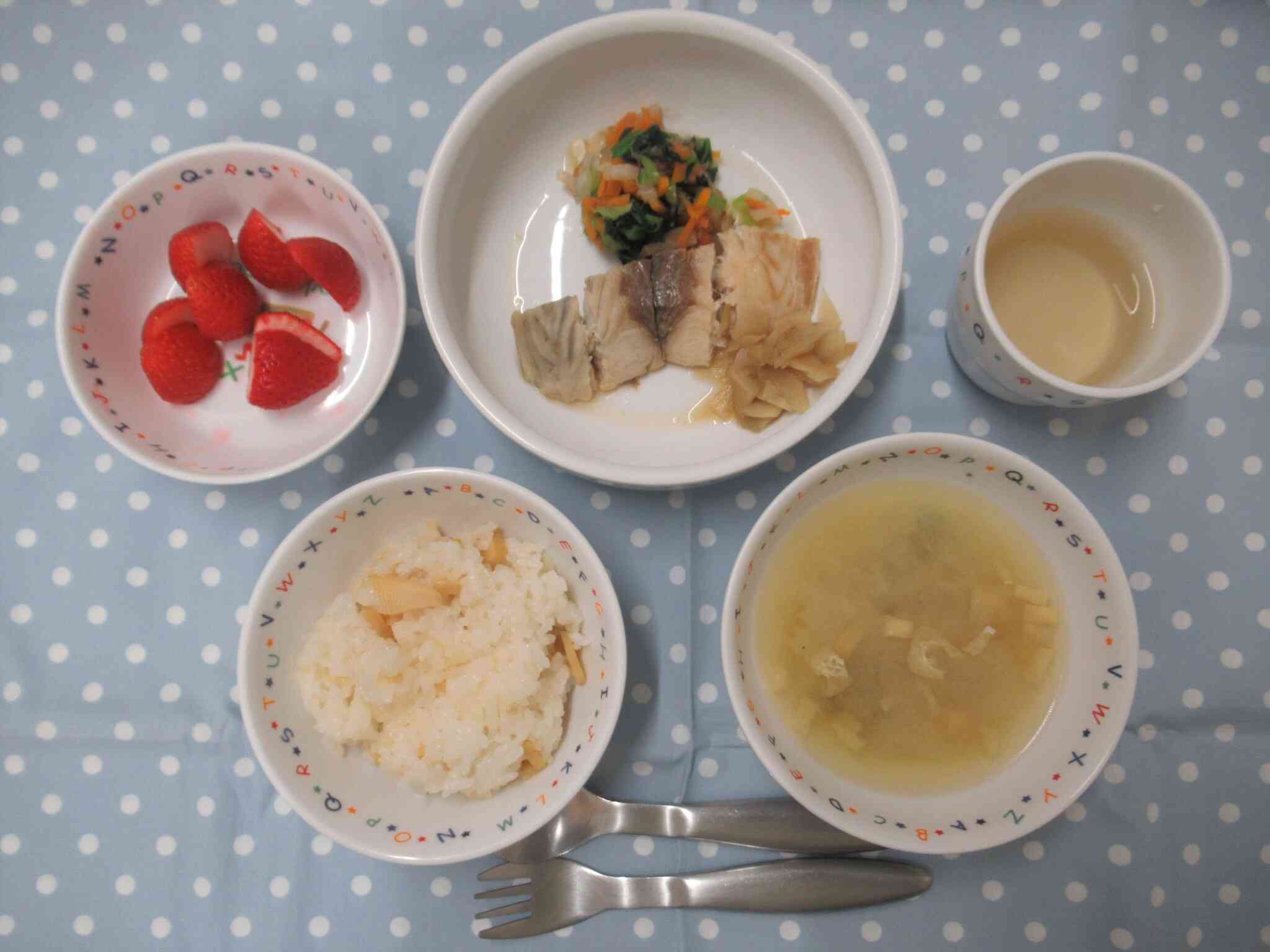 今日の給食(5月17日)