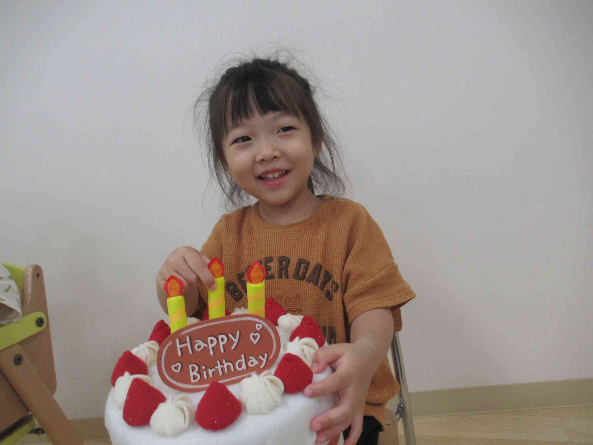 誕生日会