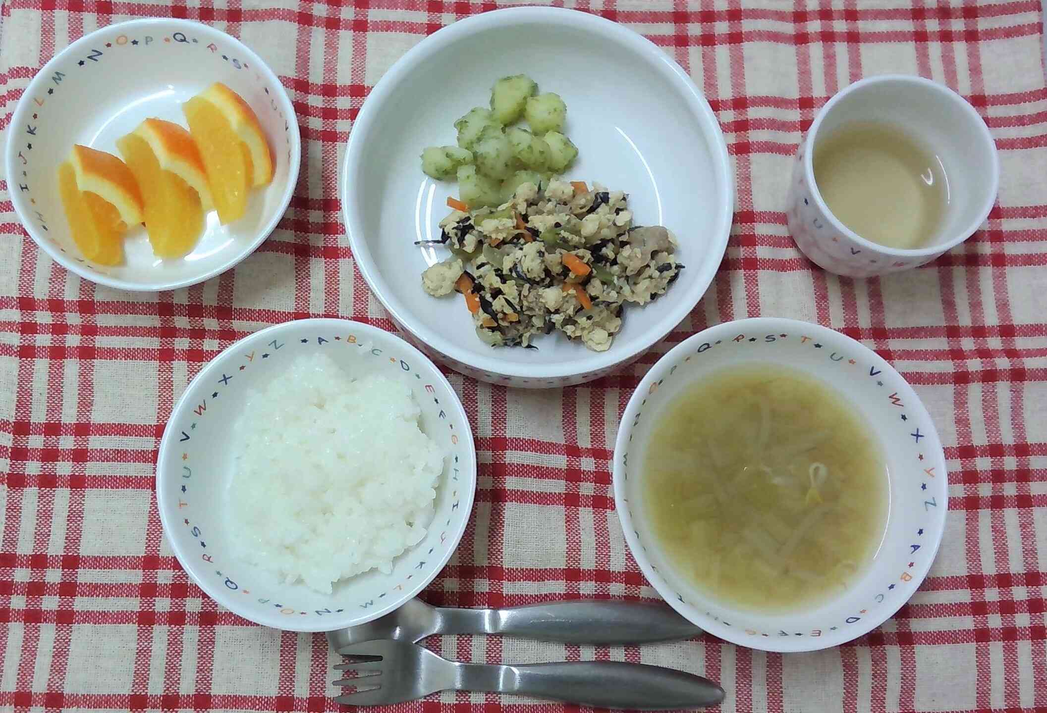 今日の給食