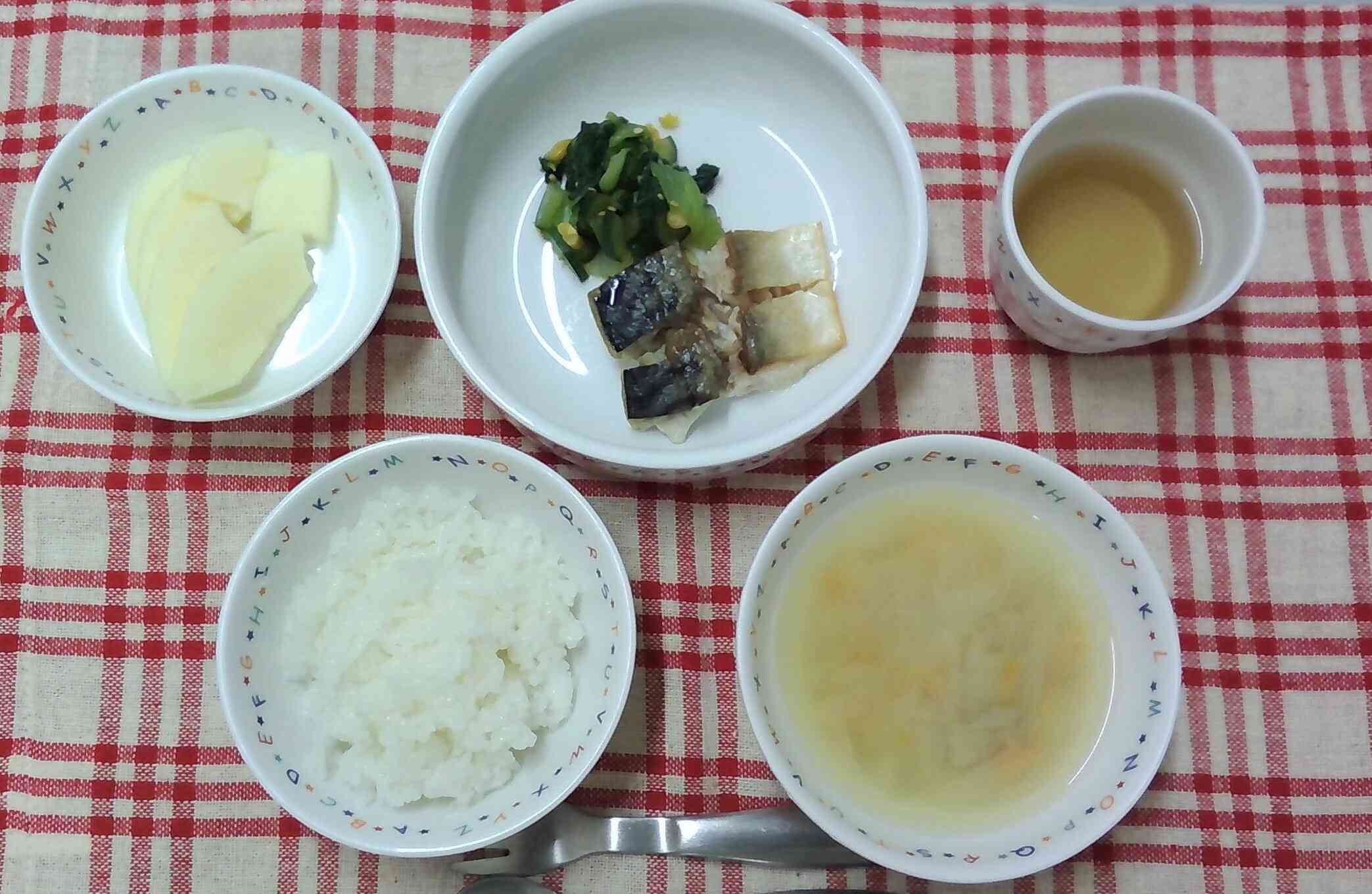 今日の給食(５月28日)