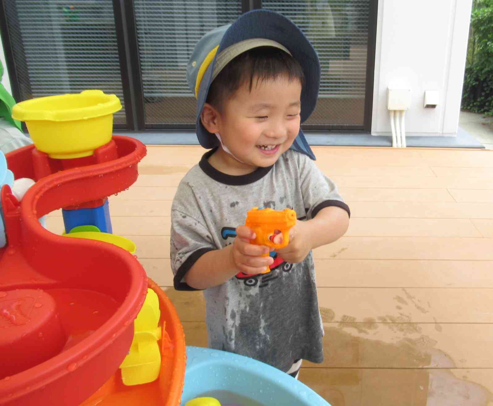 水遊び(うさぎぐみ)