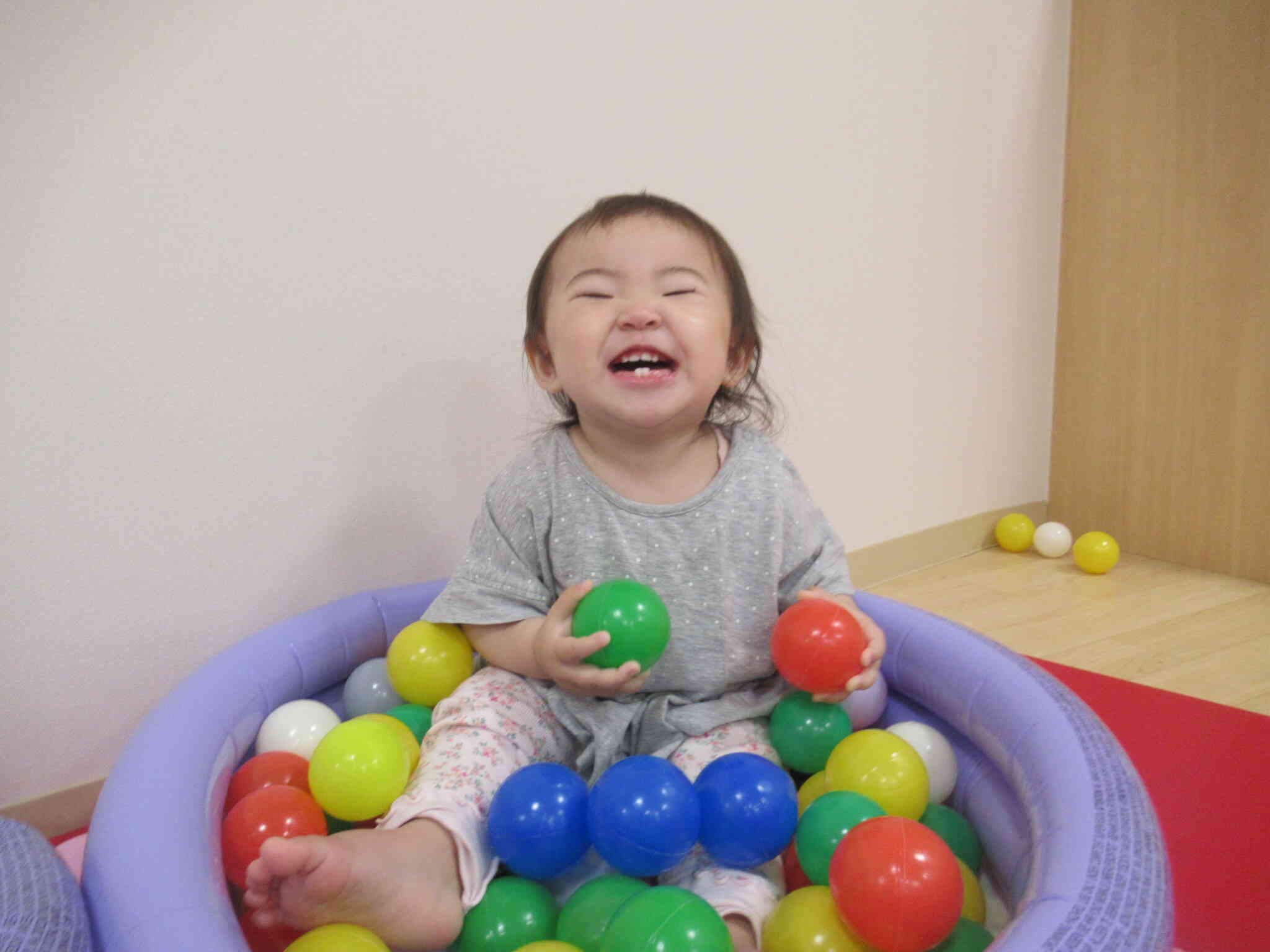 水遊びごっこ