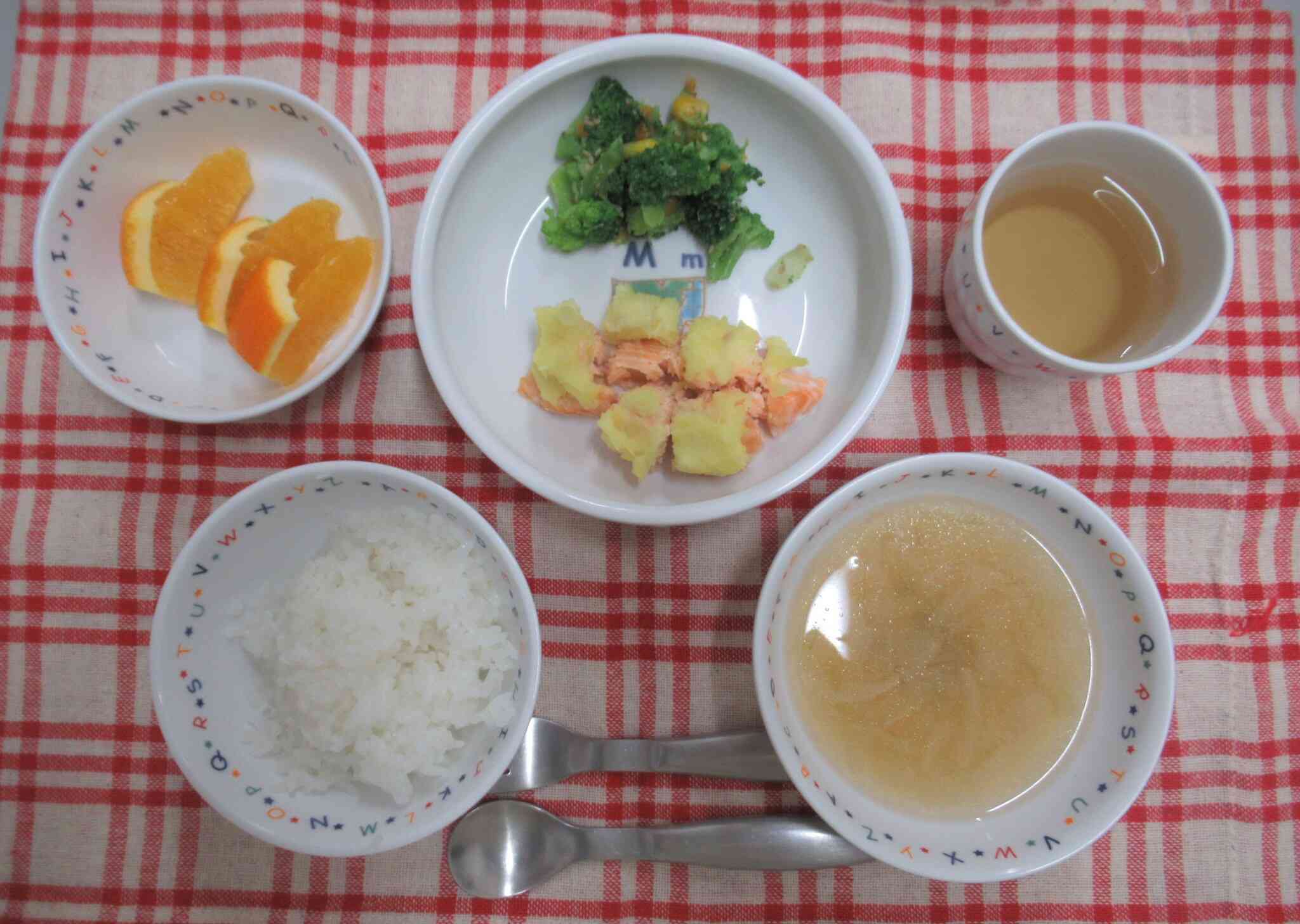 今日の給食(6月9日)