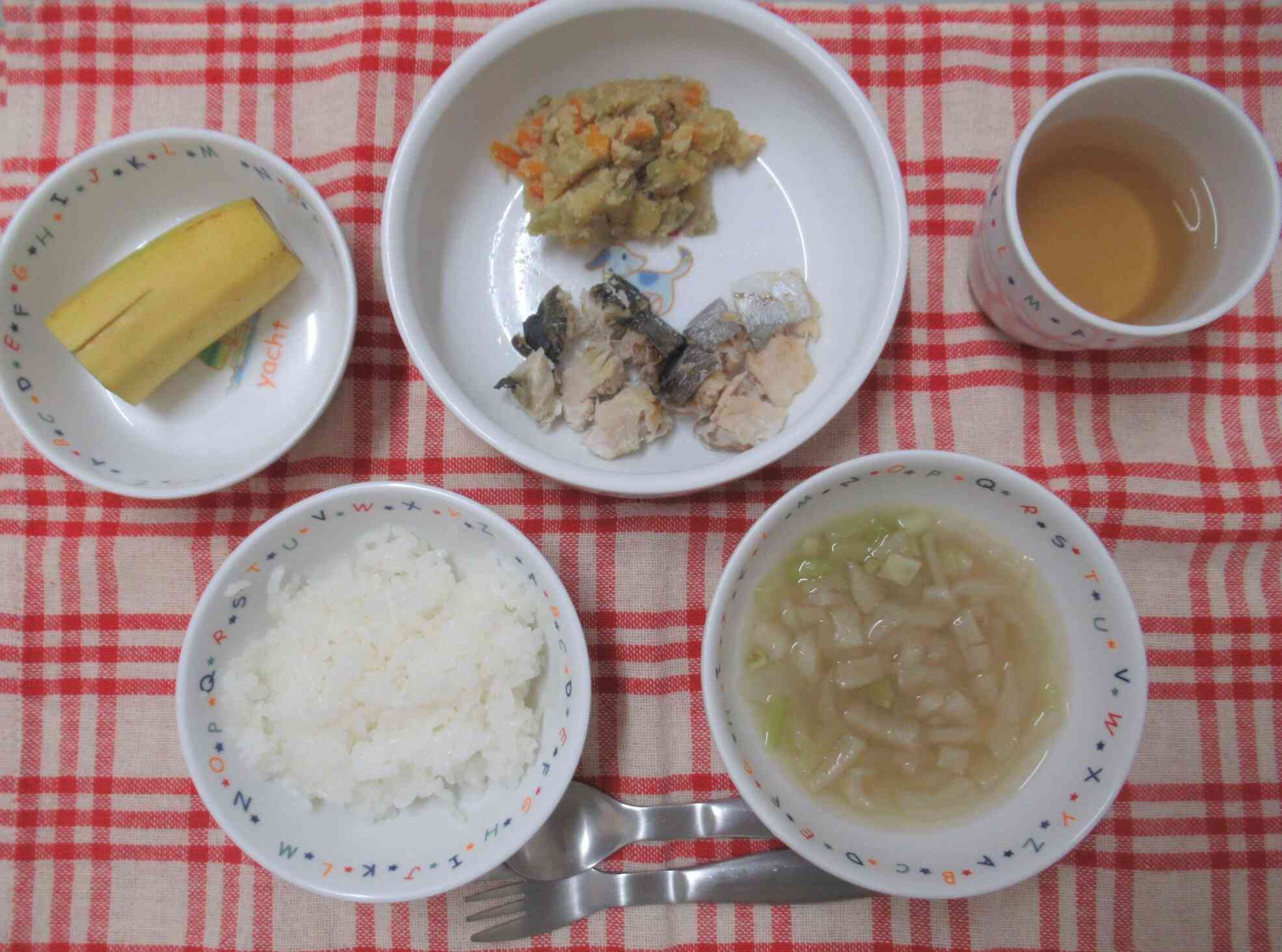 給食の時間