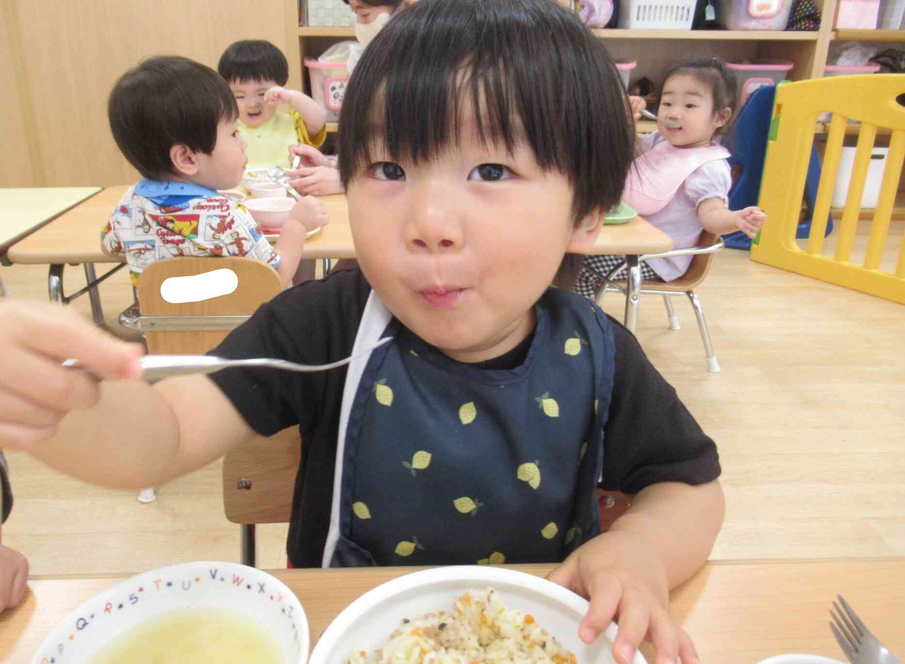 今日の給食