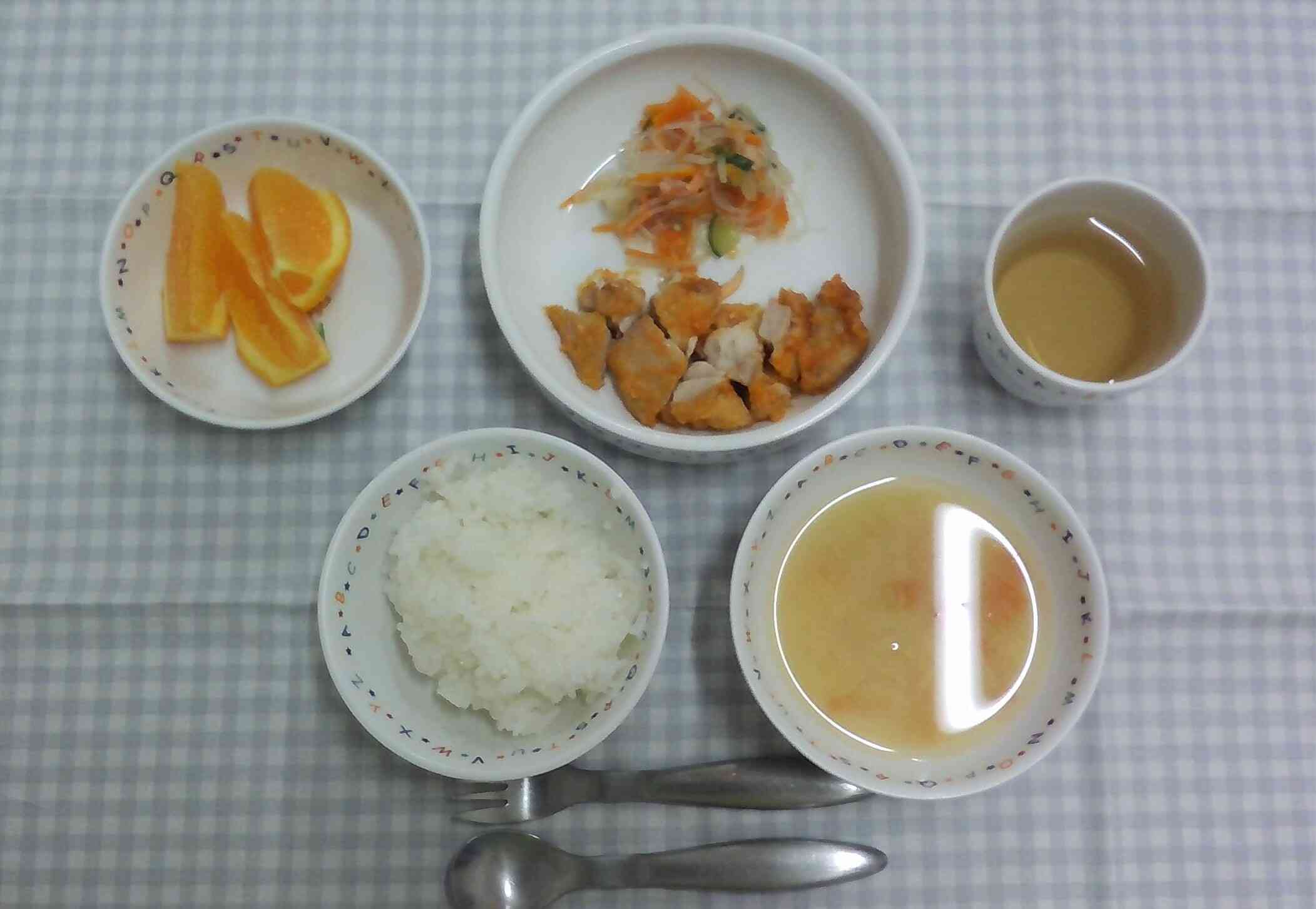 今日の給食(6月16日)