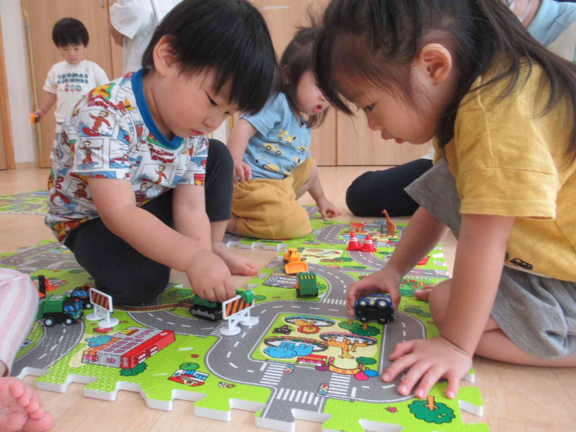 工事中