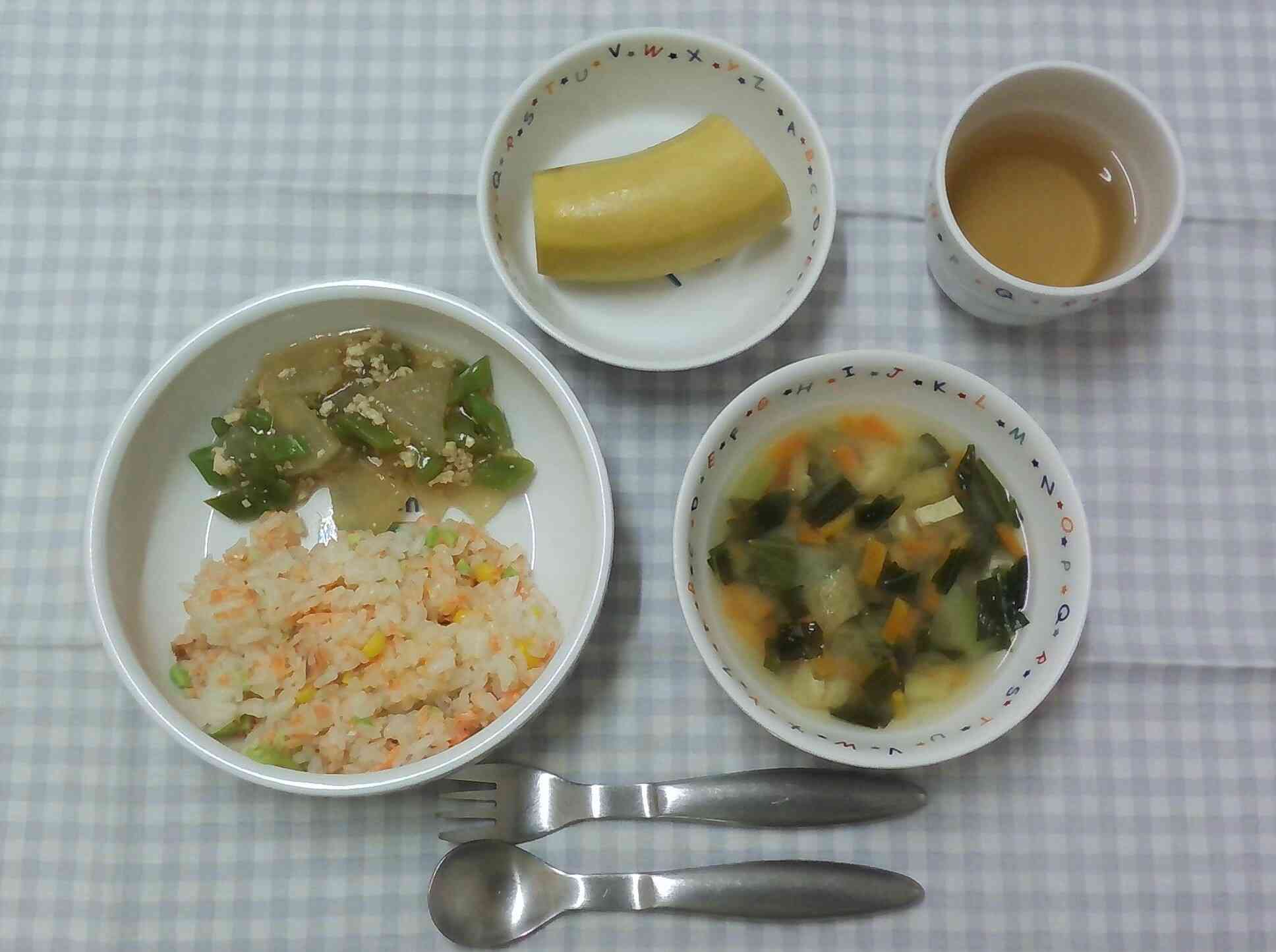 今日の給食(7月1日)