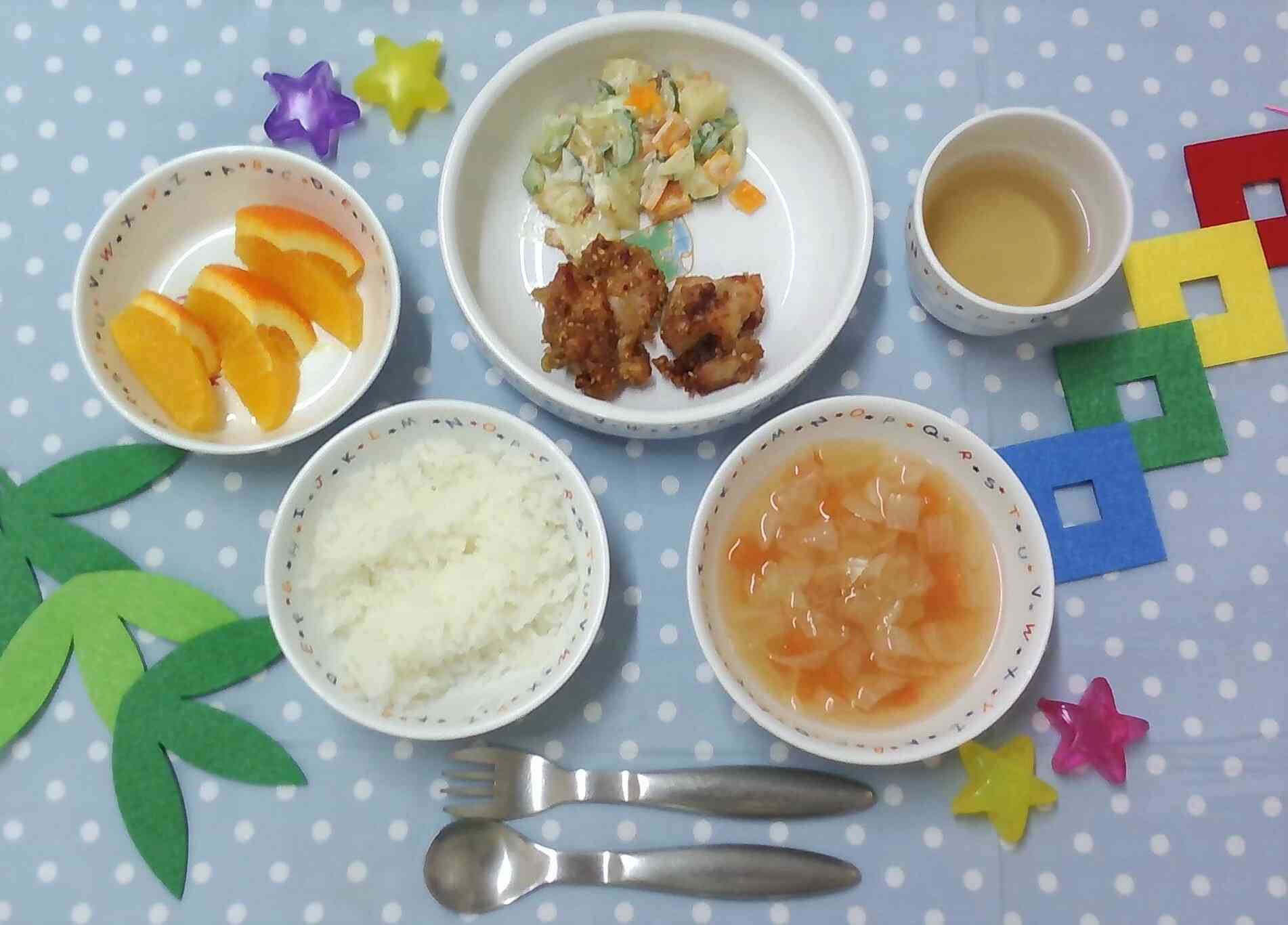給食の時間