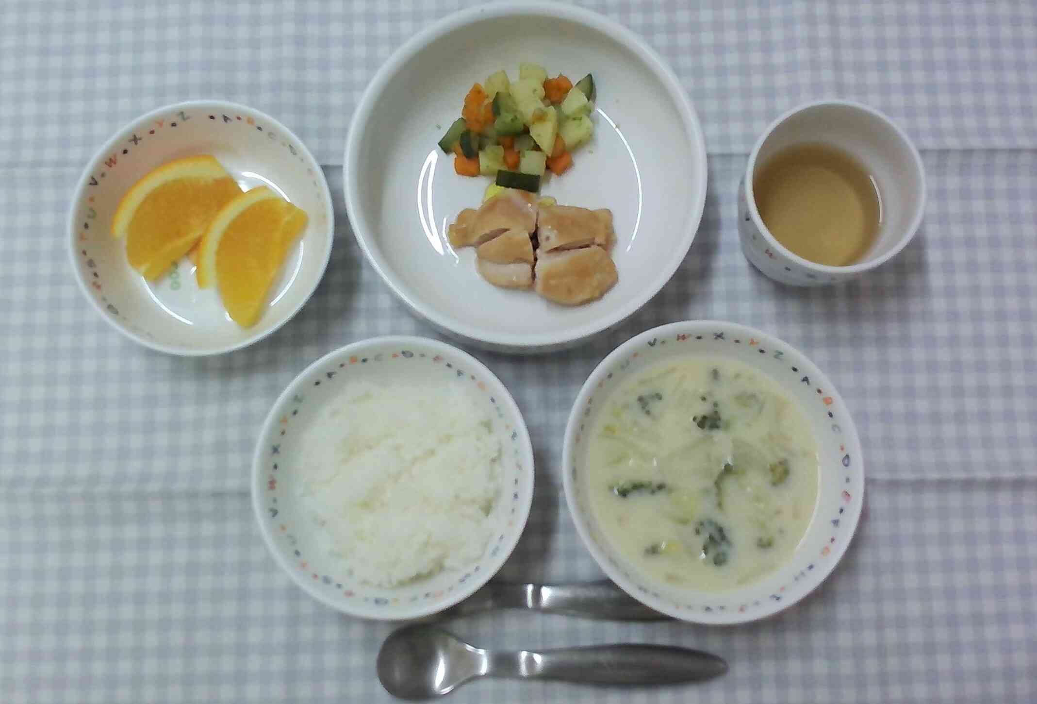 今日の給食(7月14日)