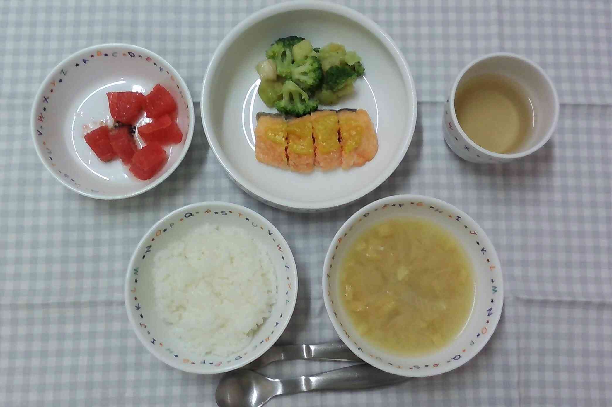 今日の給食
