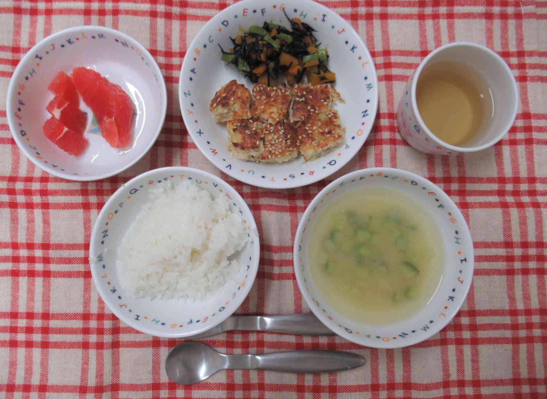 今日の給食