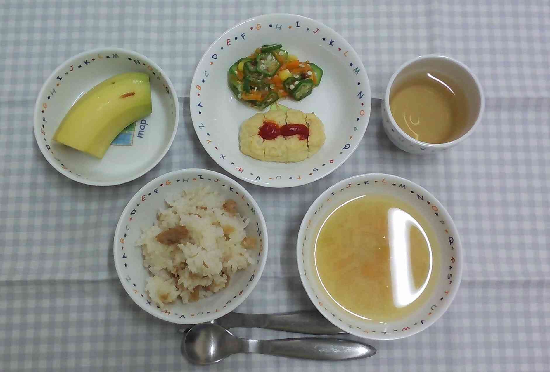 今日の給食(8月25日)