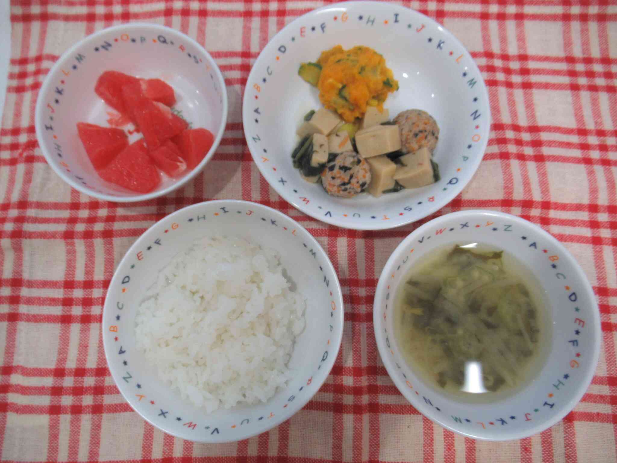 今日の給食
