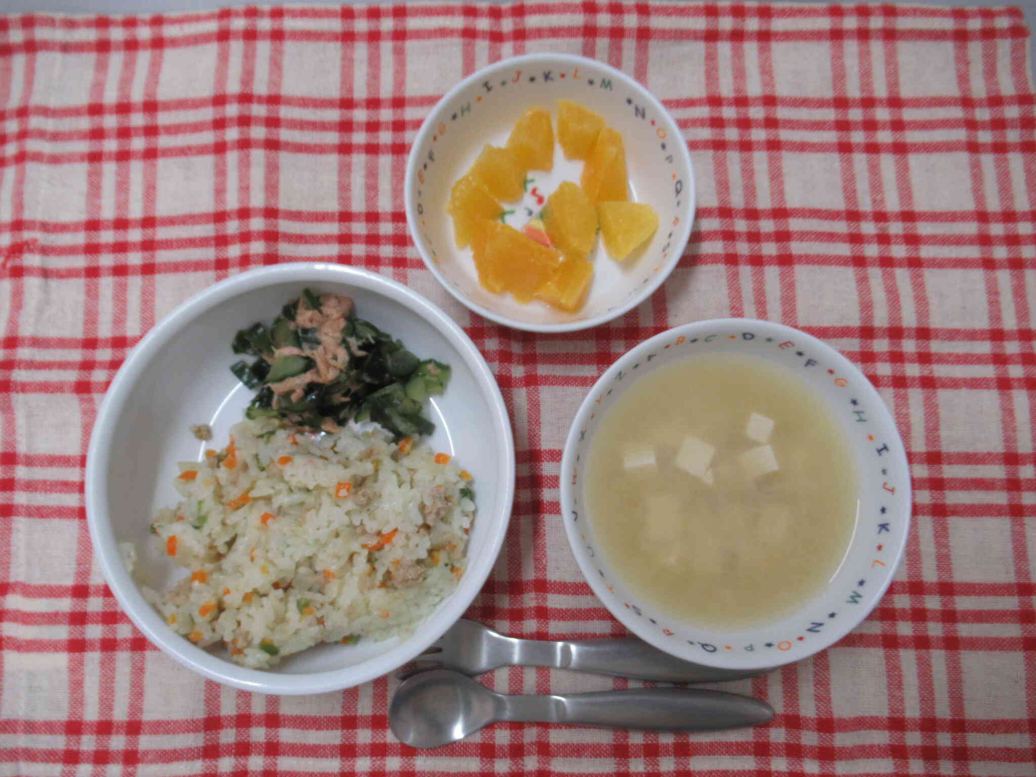 今日の給食(9月25日)