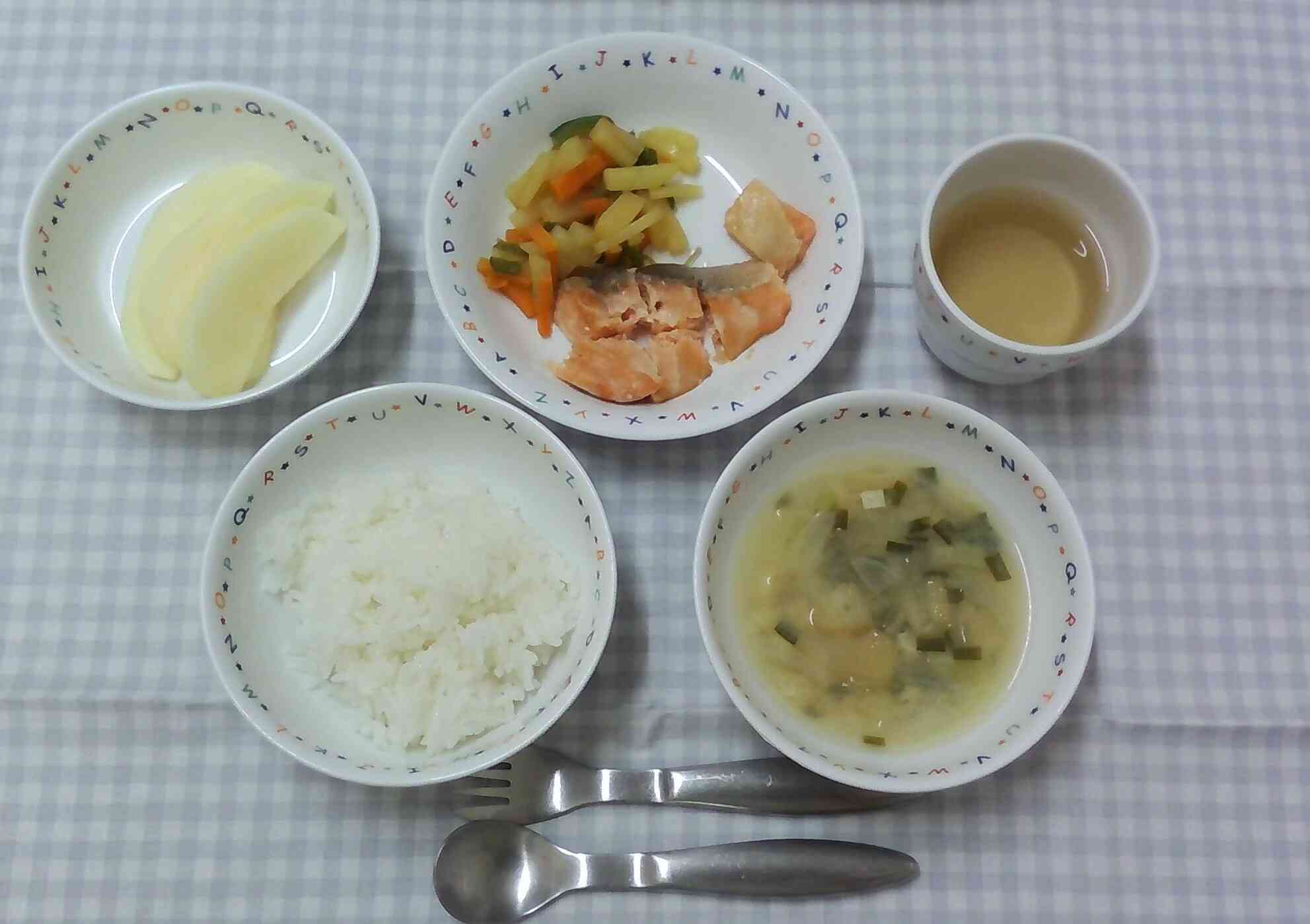 今日の給食(9月5日)