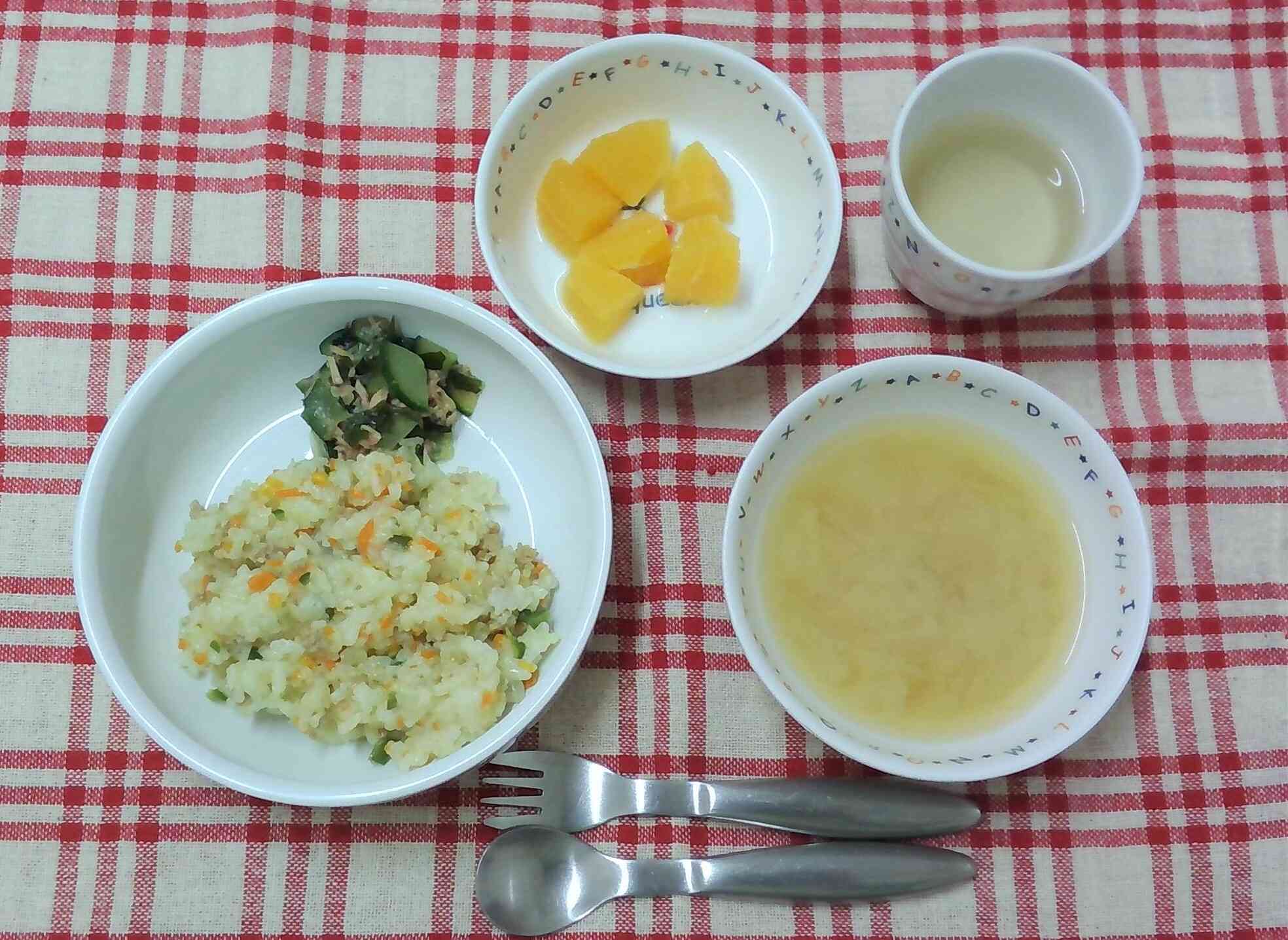 今日の給食(9月11日)