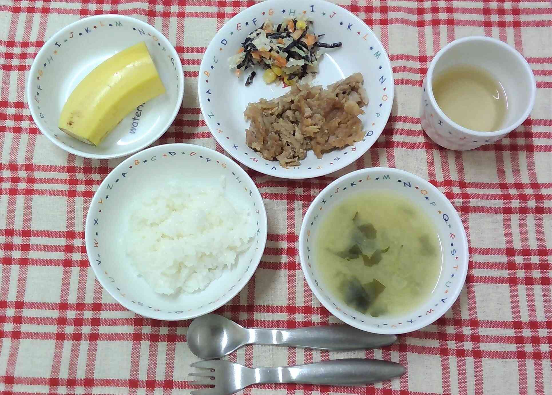 今日の給食(10月24日)