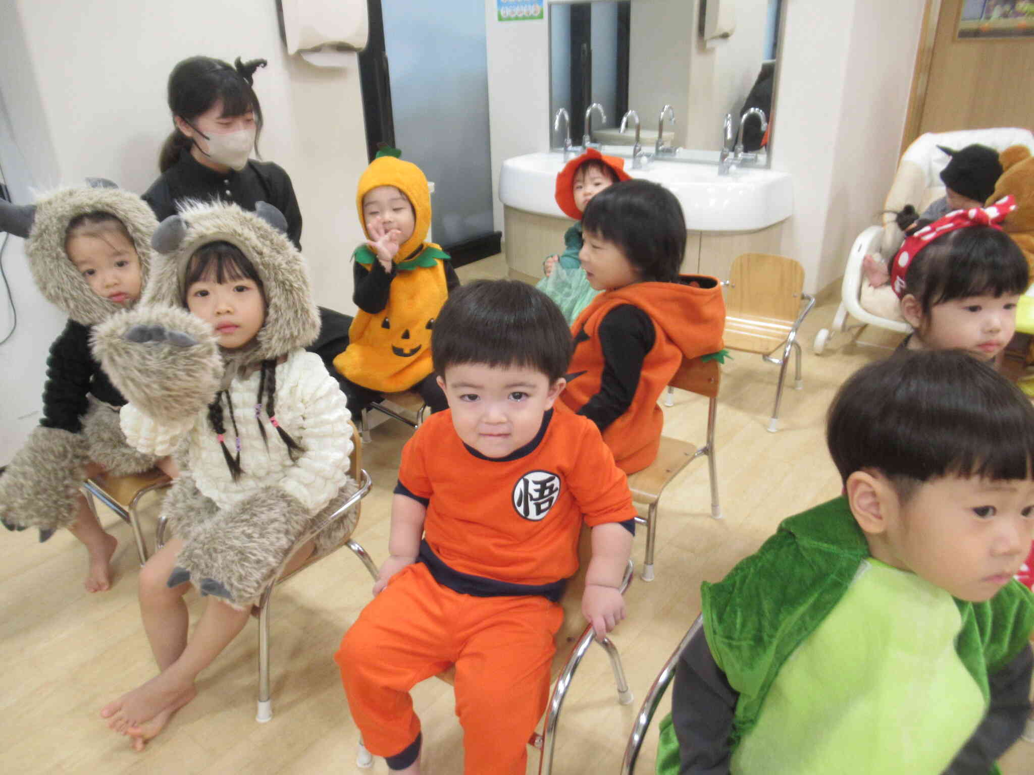 ハロウィン♪②