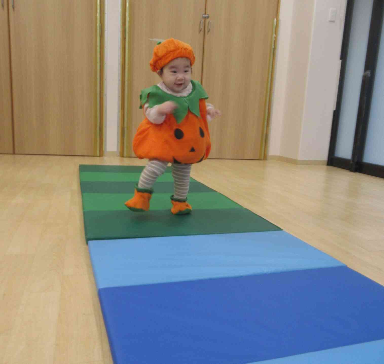 ハロウィン♪③（ファッションショー・ひよこぐみ）