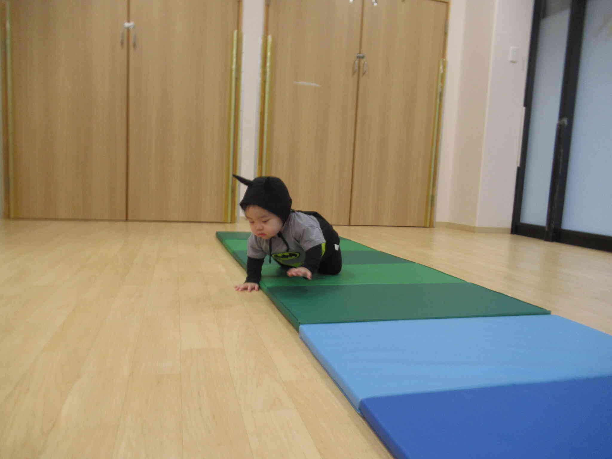 ハロウィン♪④（ファッションショー・ひよこぐみ）