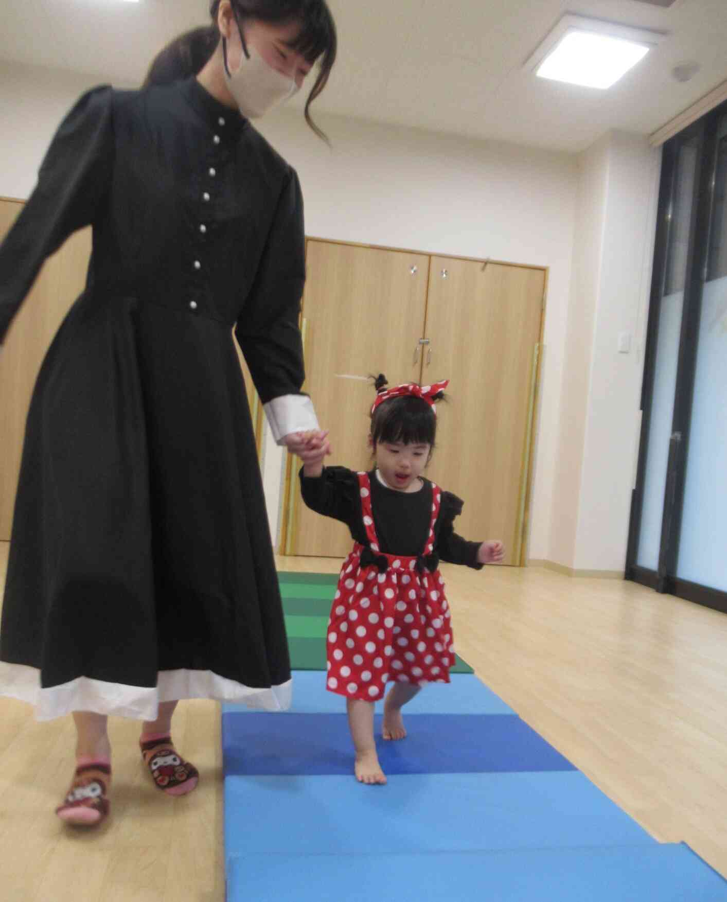 ハロウィン♪⑤（ファッションショー・あひるぐみ）