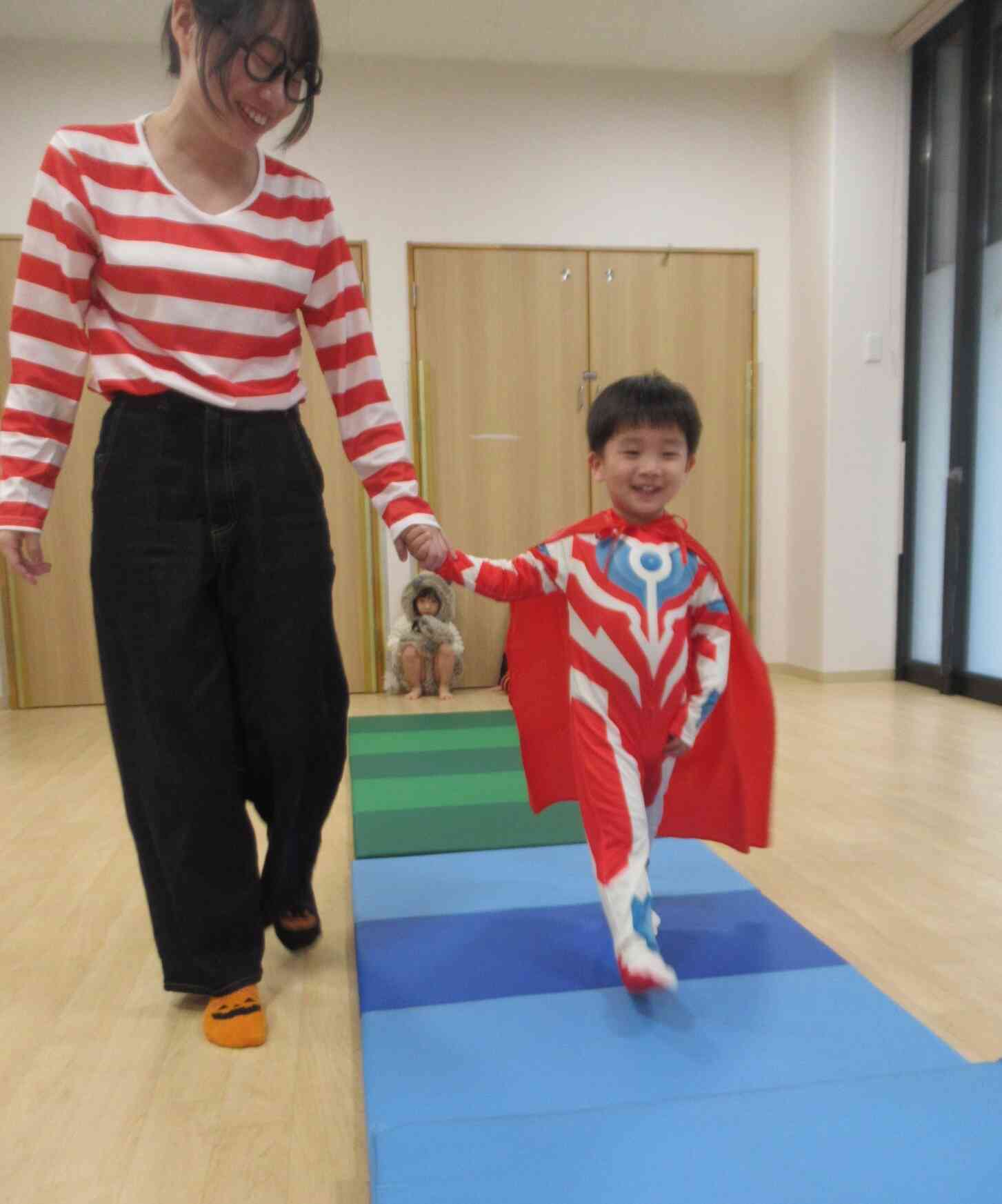 ハロウィン♪⑥（ファッションショー・うさぎぐみ）