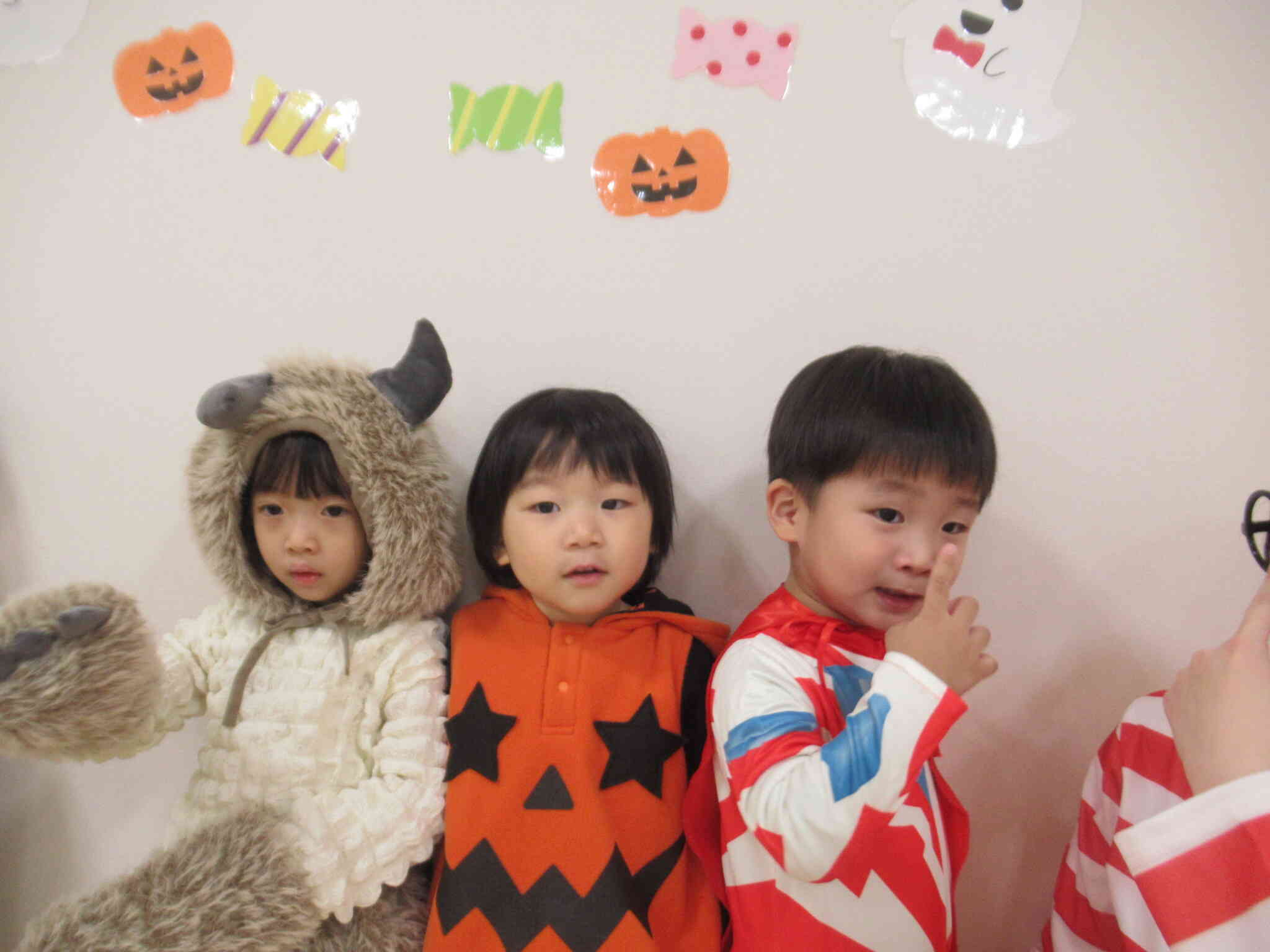 楽しかったハロウィン