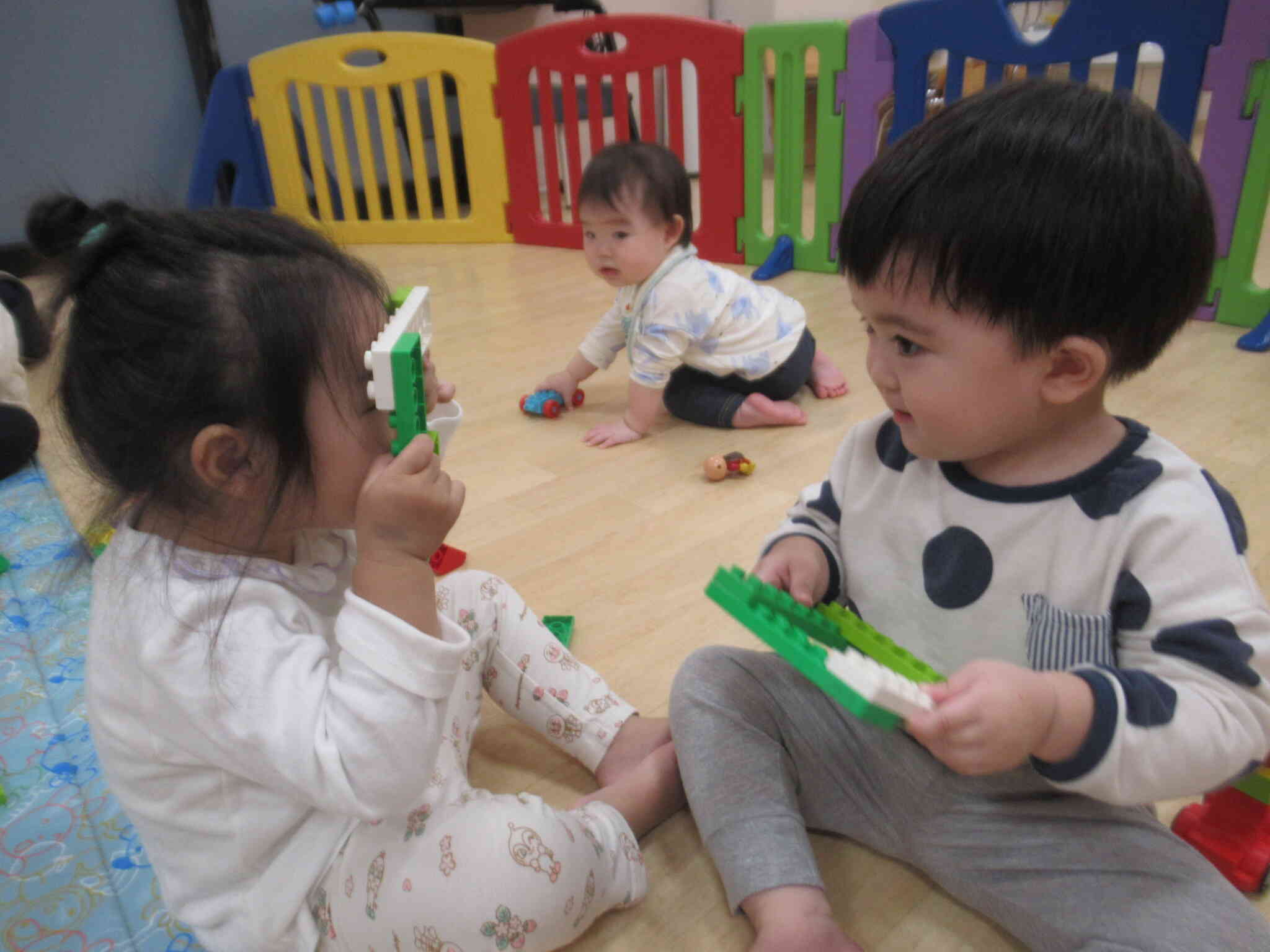 カメラマンごっこ