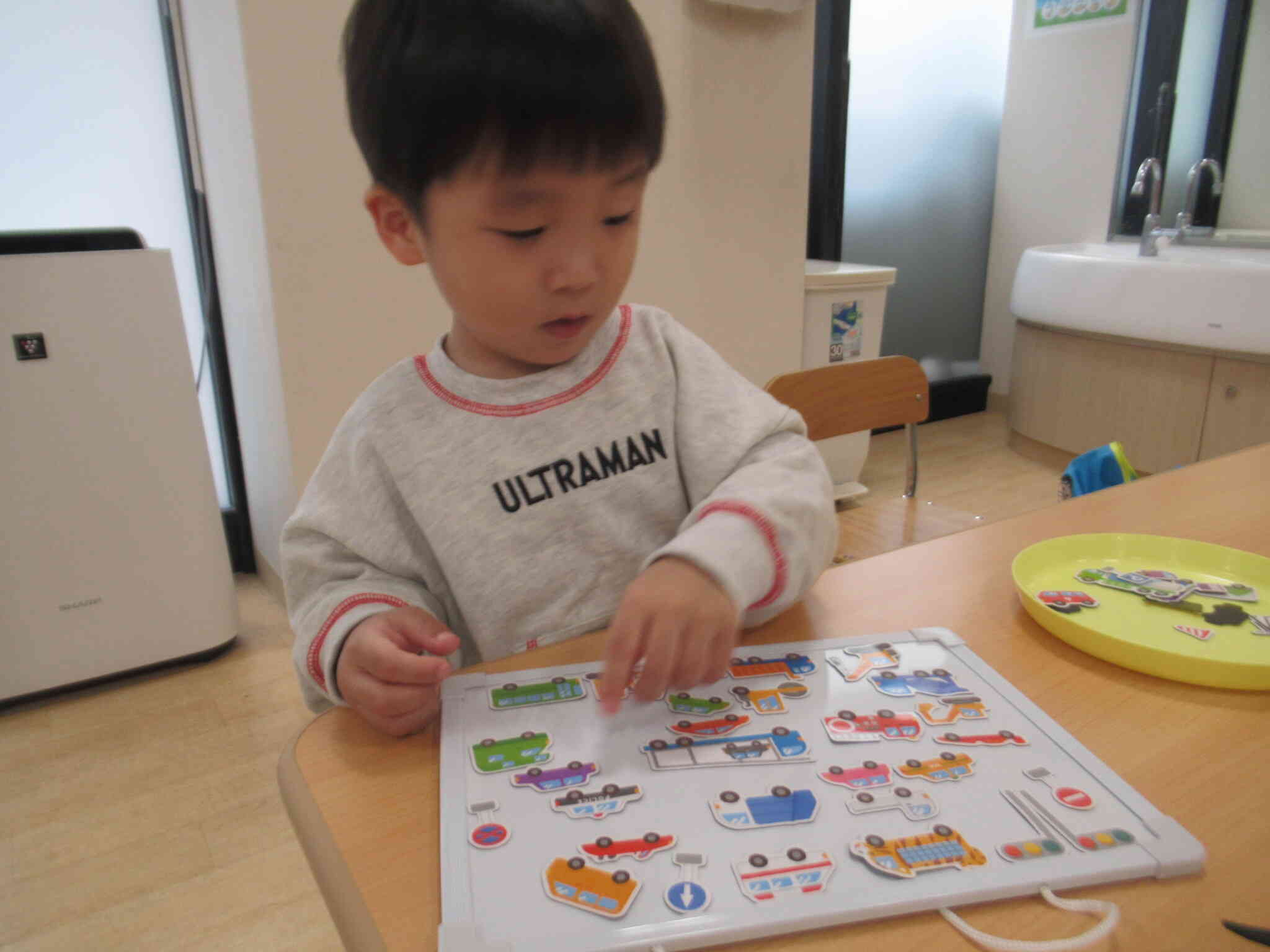 乗り物がいっぱい