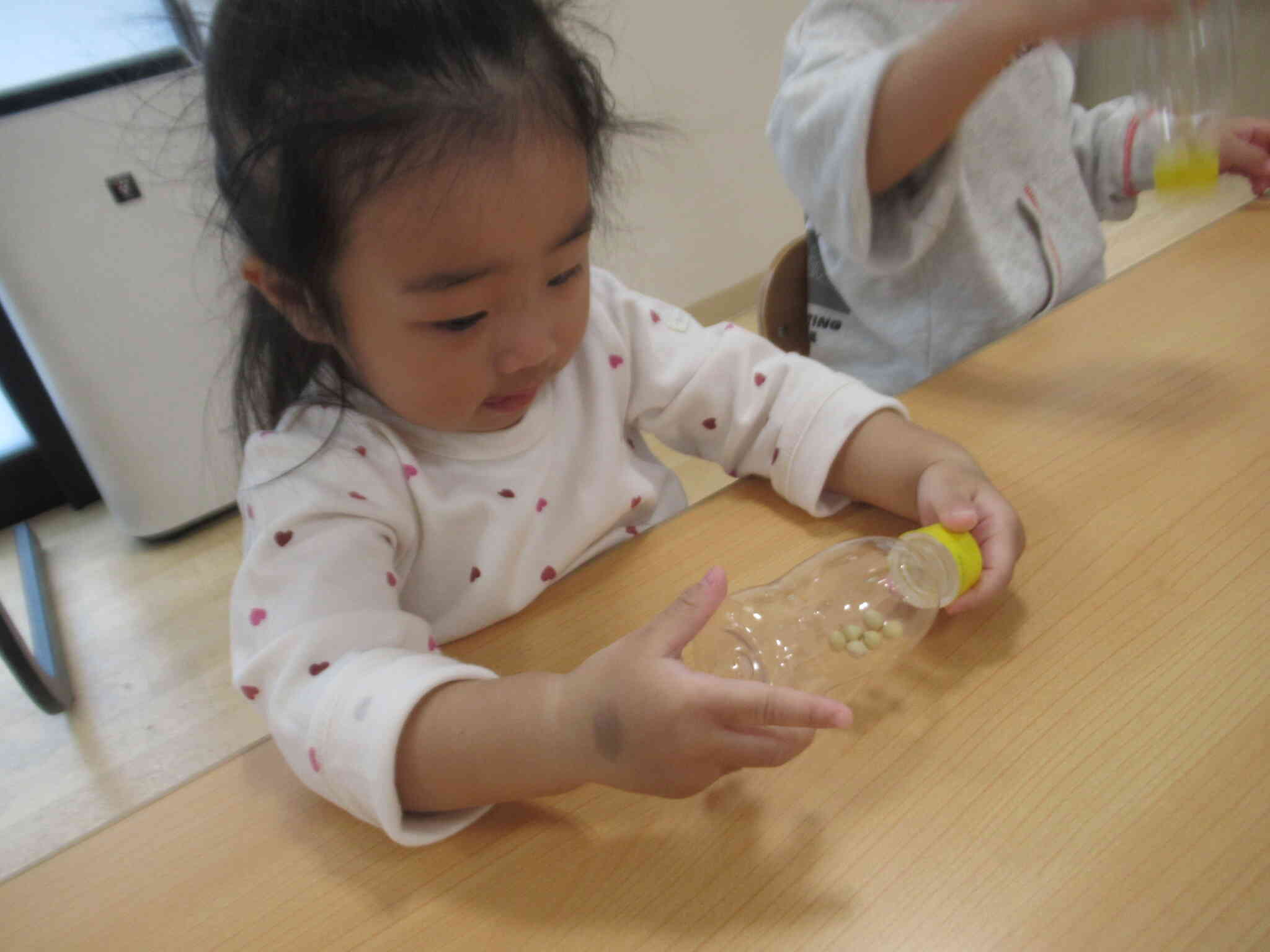 じーっと観察したよ