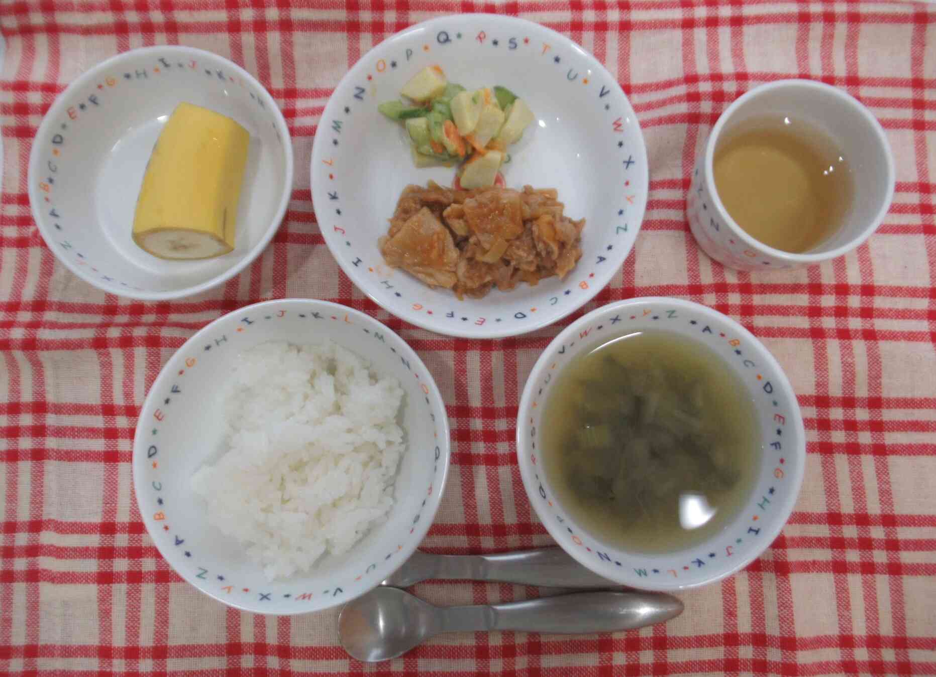 今日の給食(12月1日)