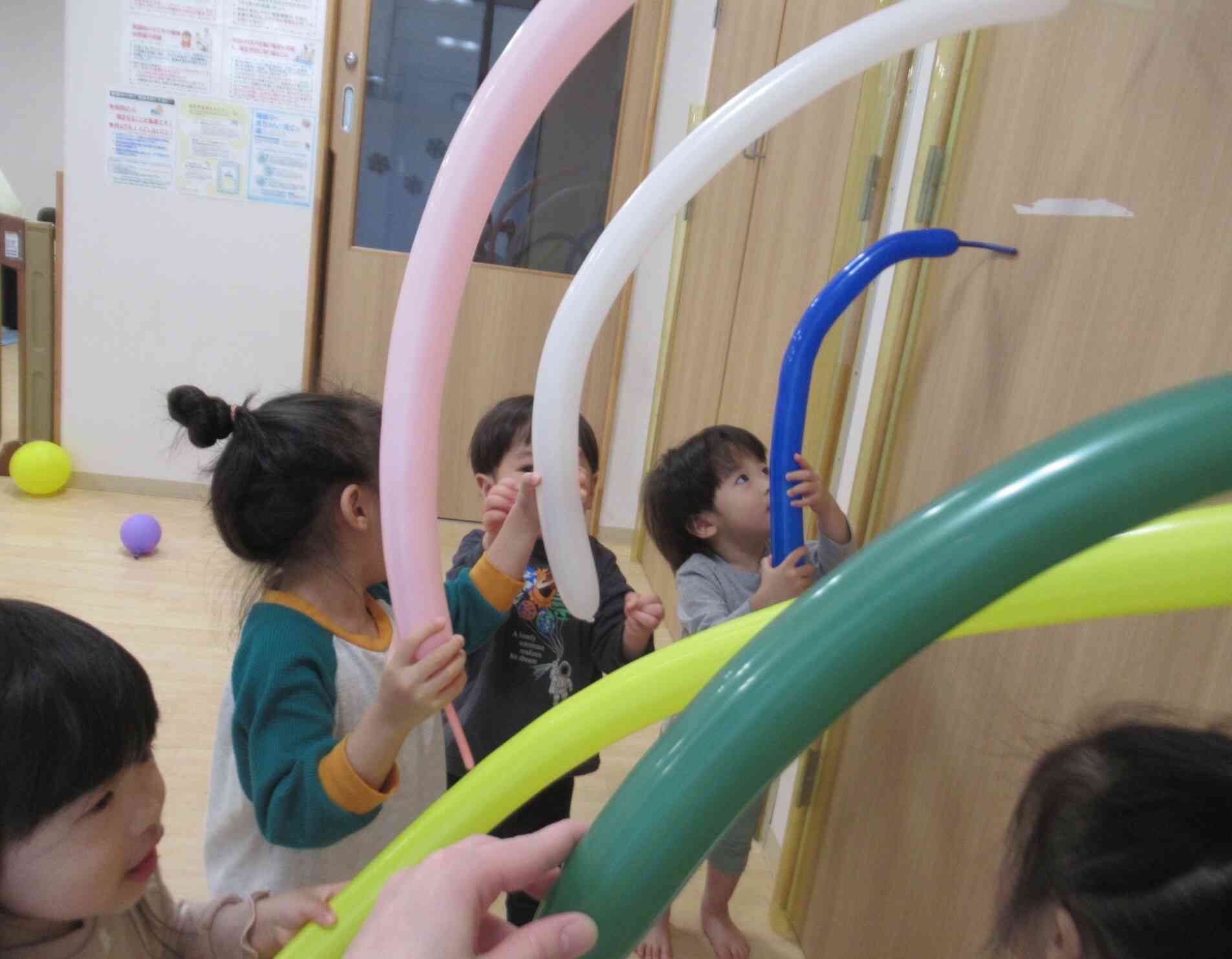 カラフルトンネル