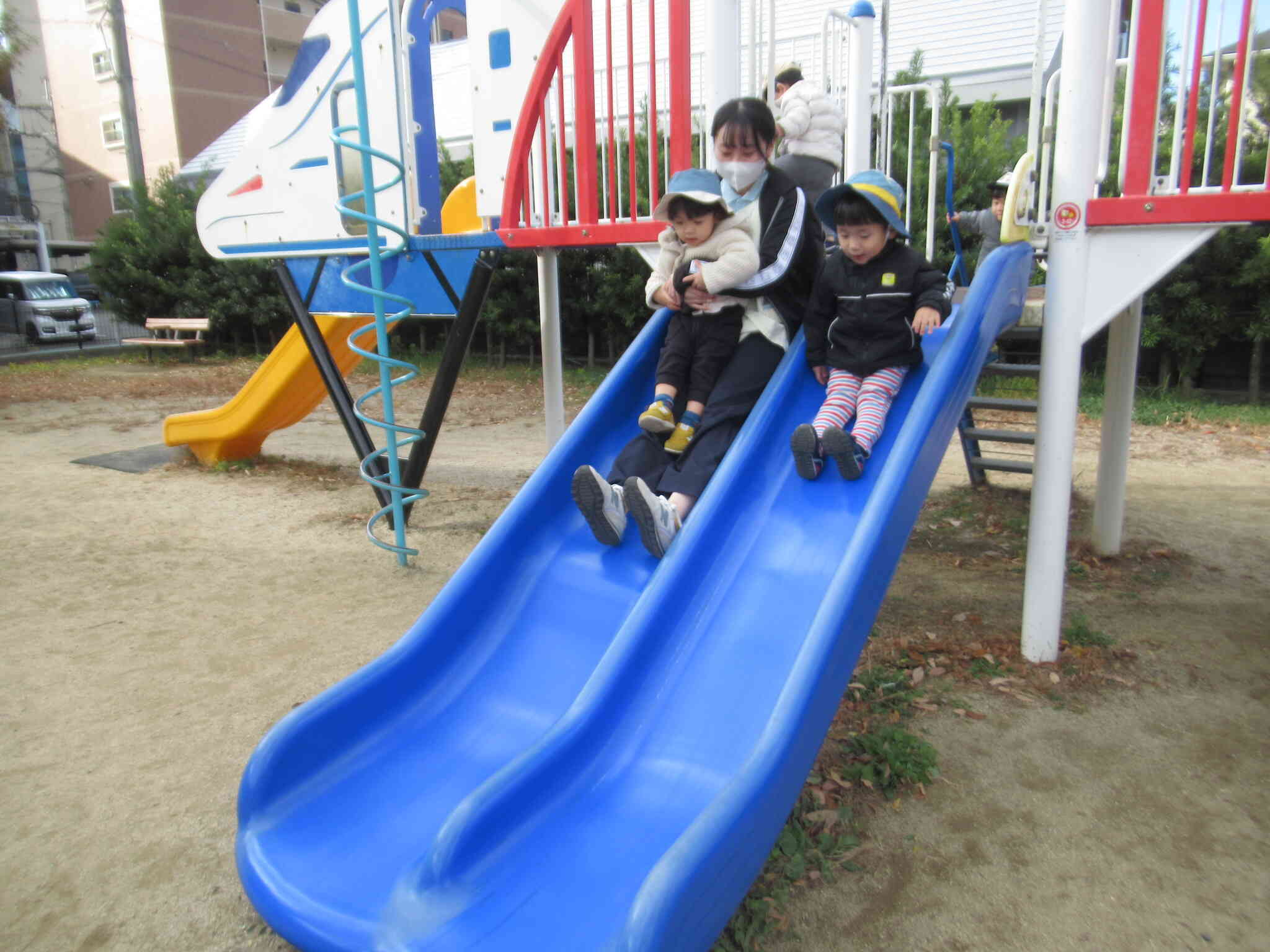 公園に行ってきたよ～