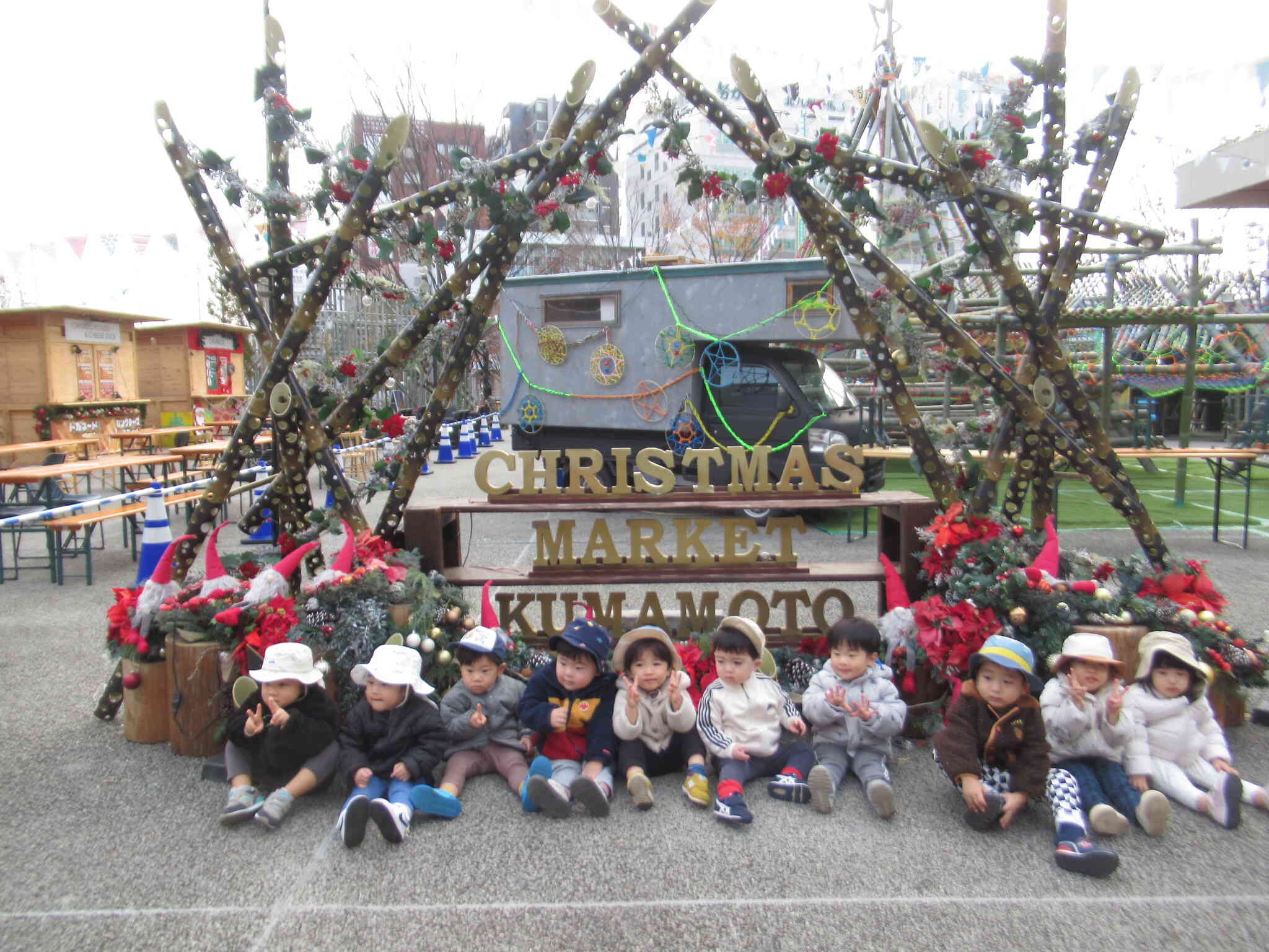 クリスマスがいっぱい