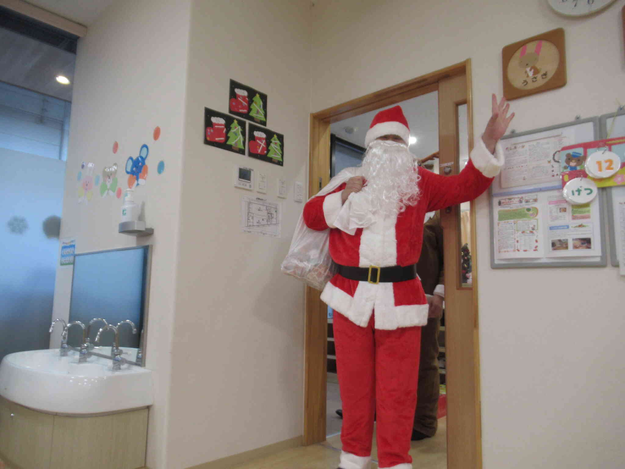 あわてんぼうのサンタクロース