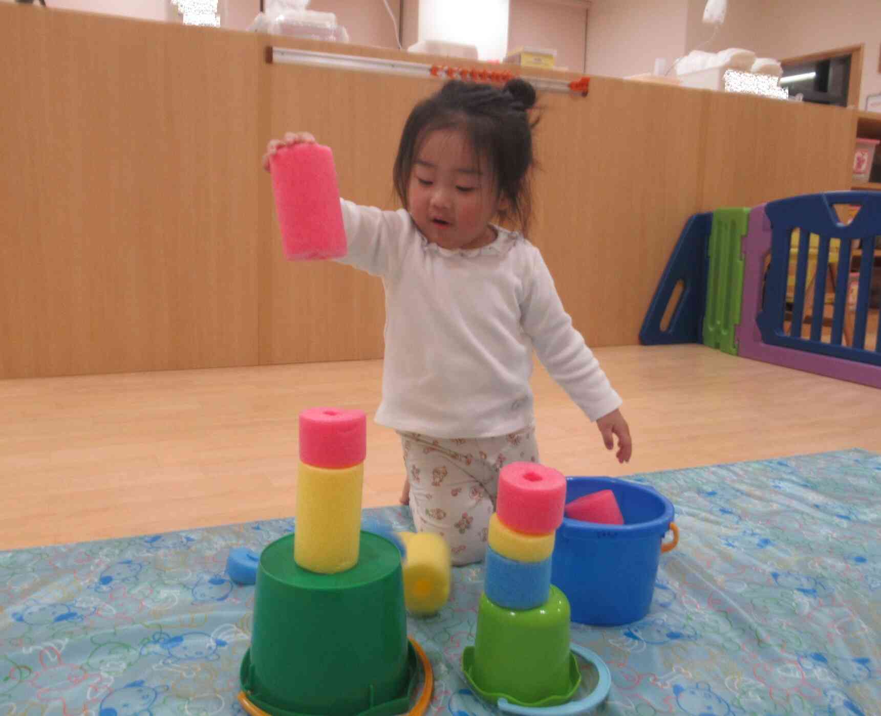 慎重にツムツム