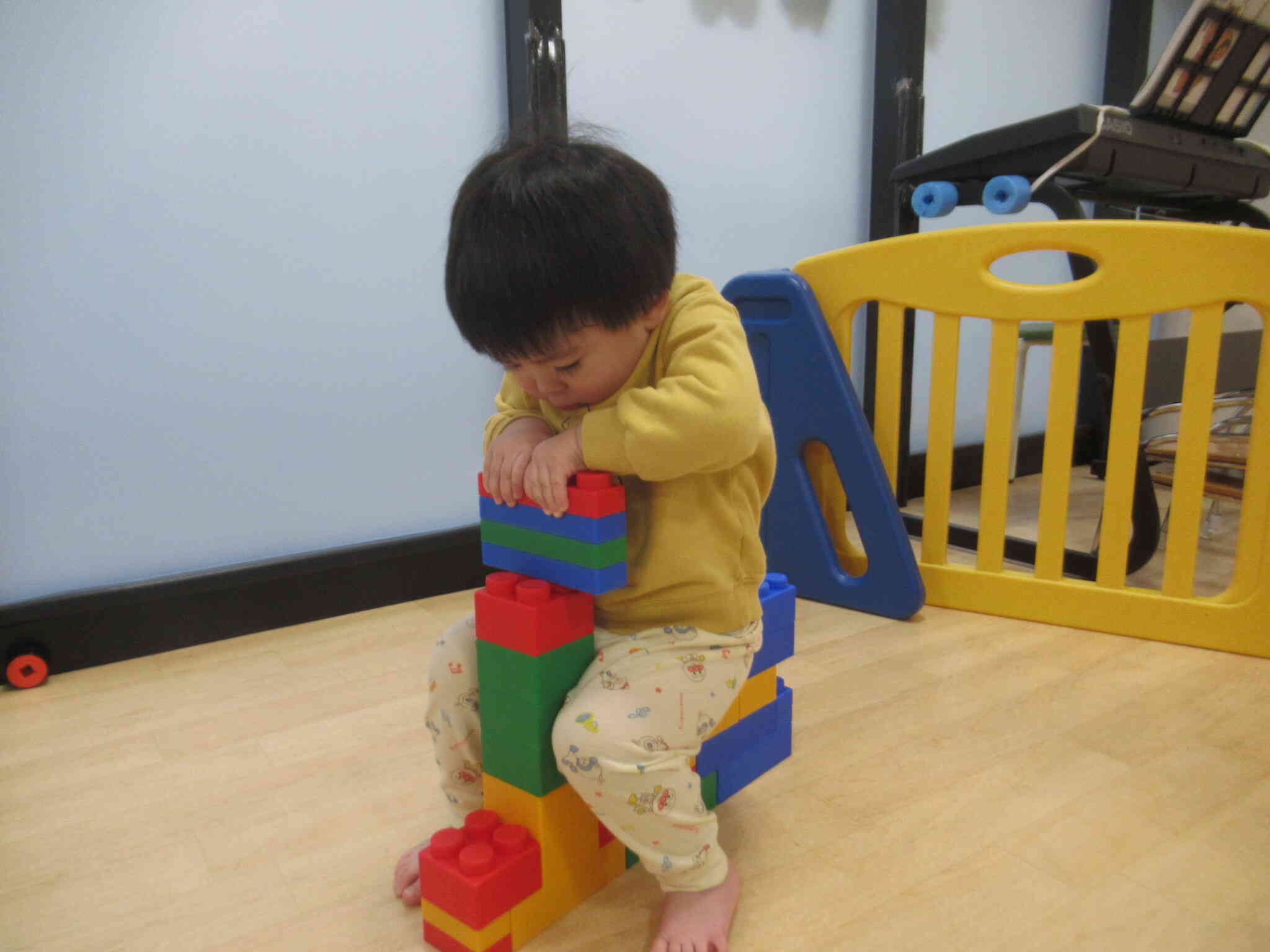 バイクに乗って・・・