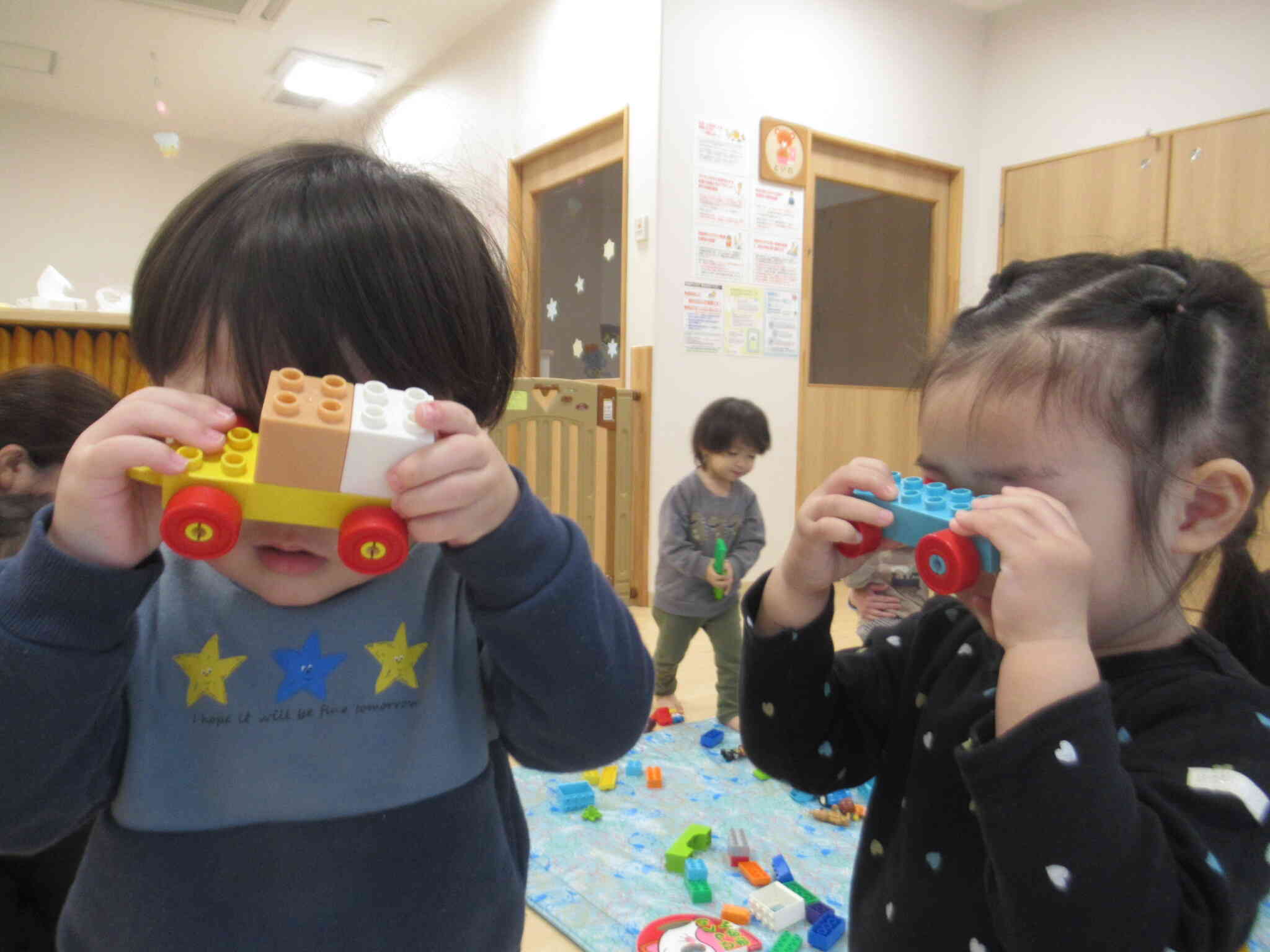 何が見える？？