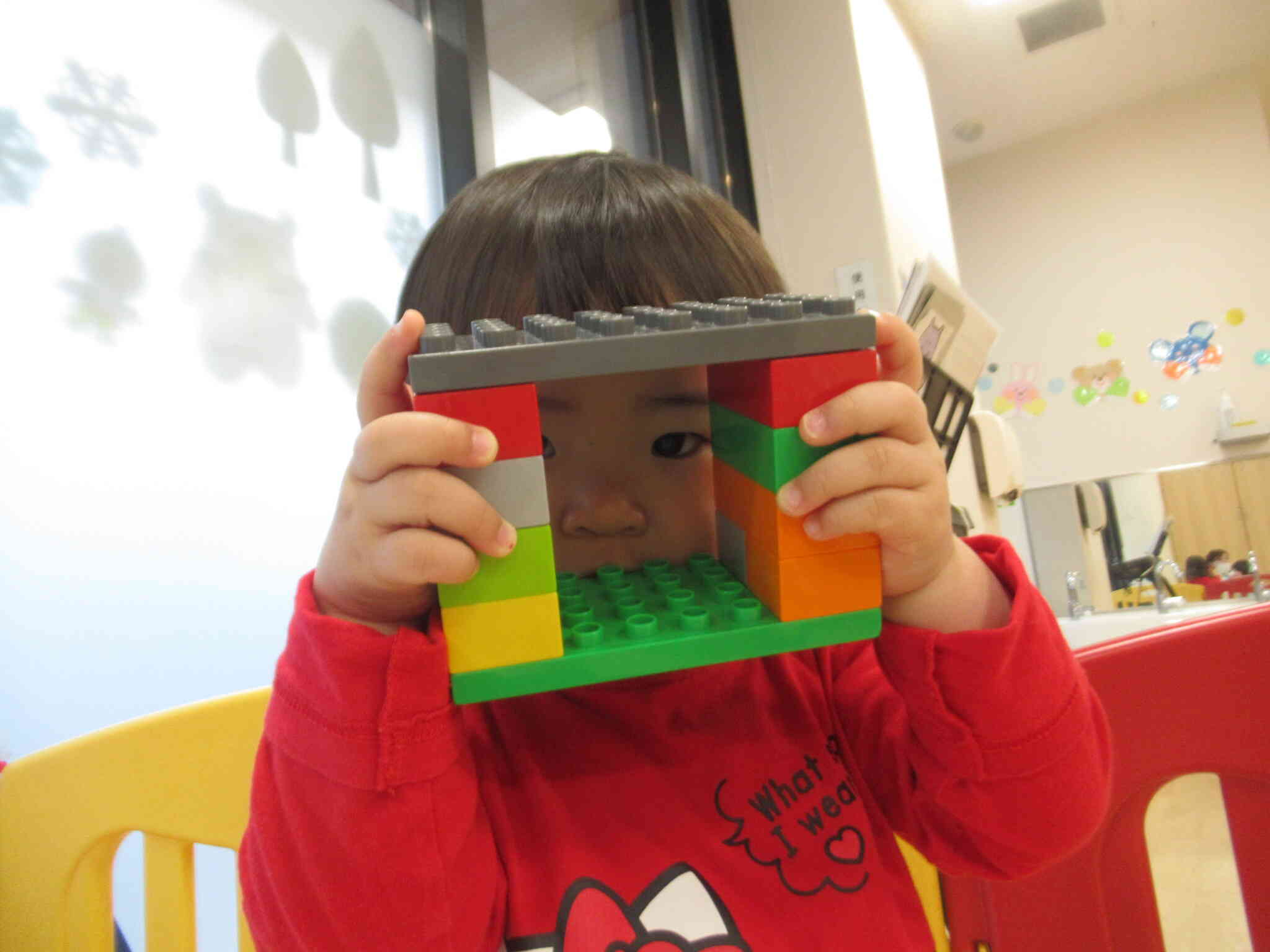 カメラマンごっこ