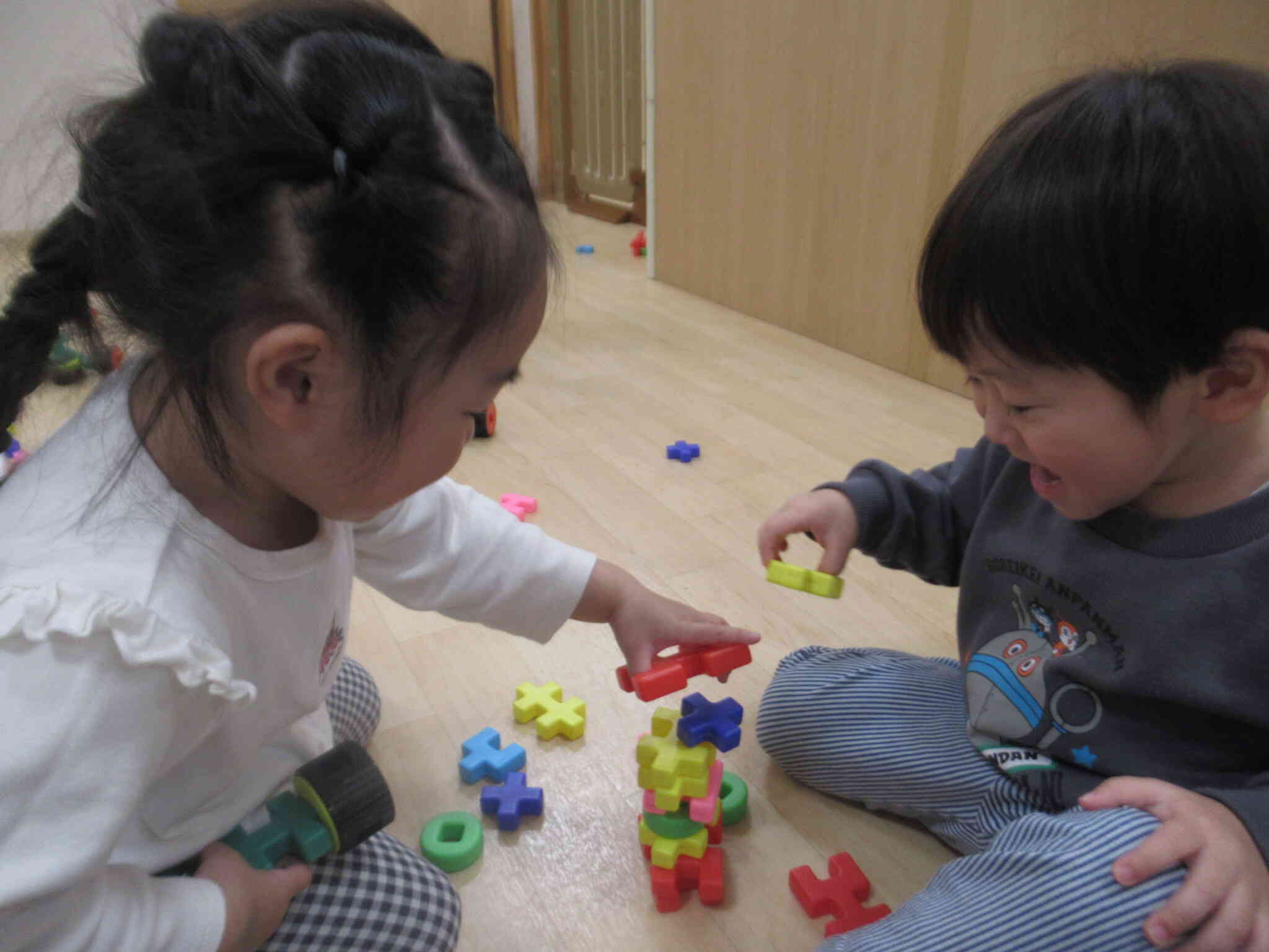 仲良くツムツム　