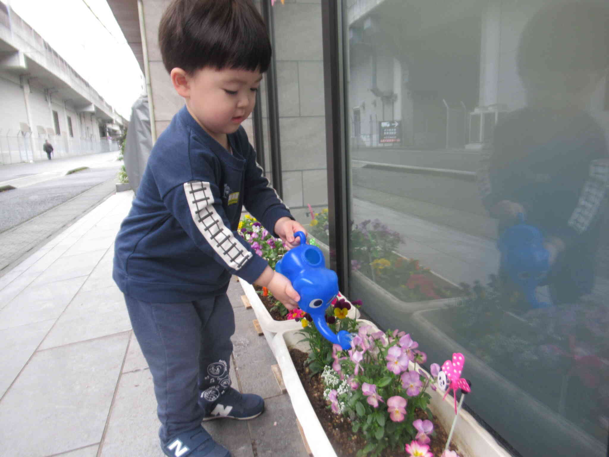 おおきくな～れ♪