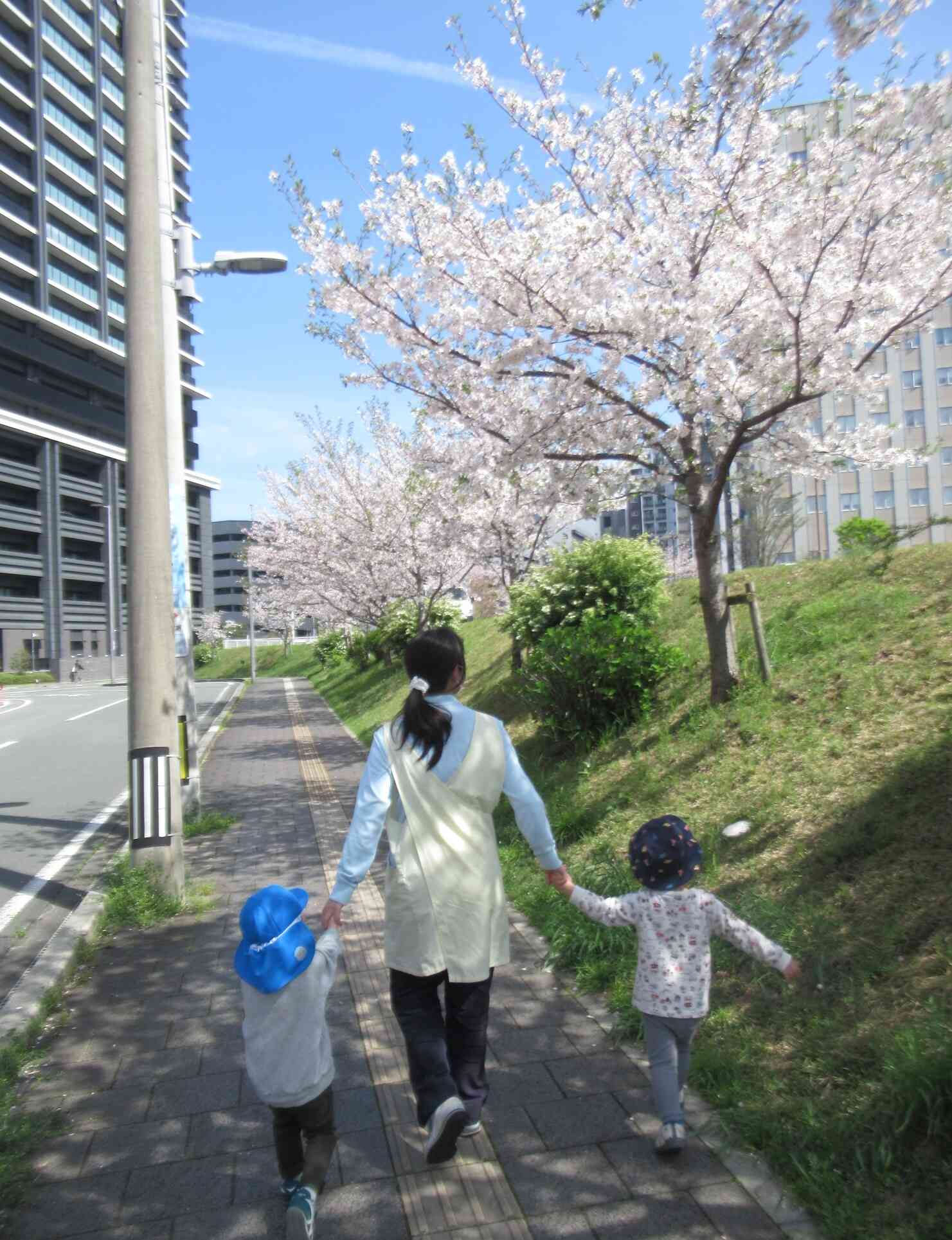 ある日のお散歩