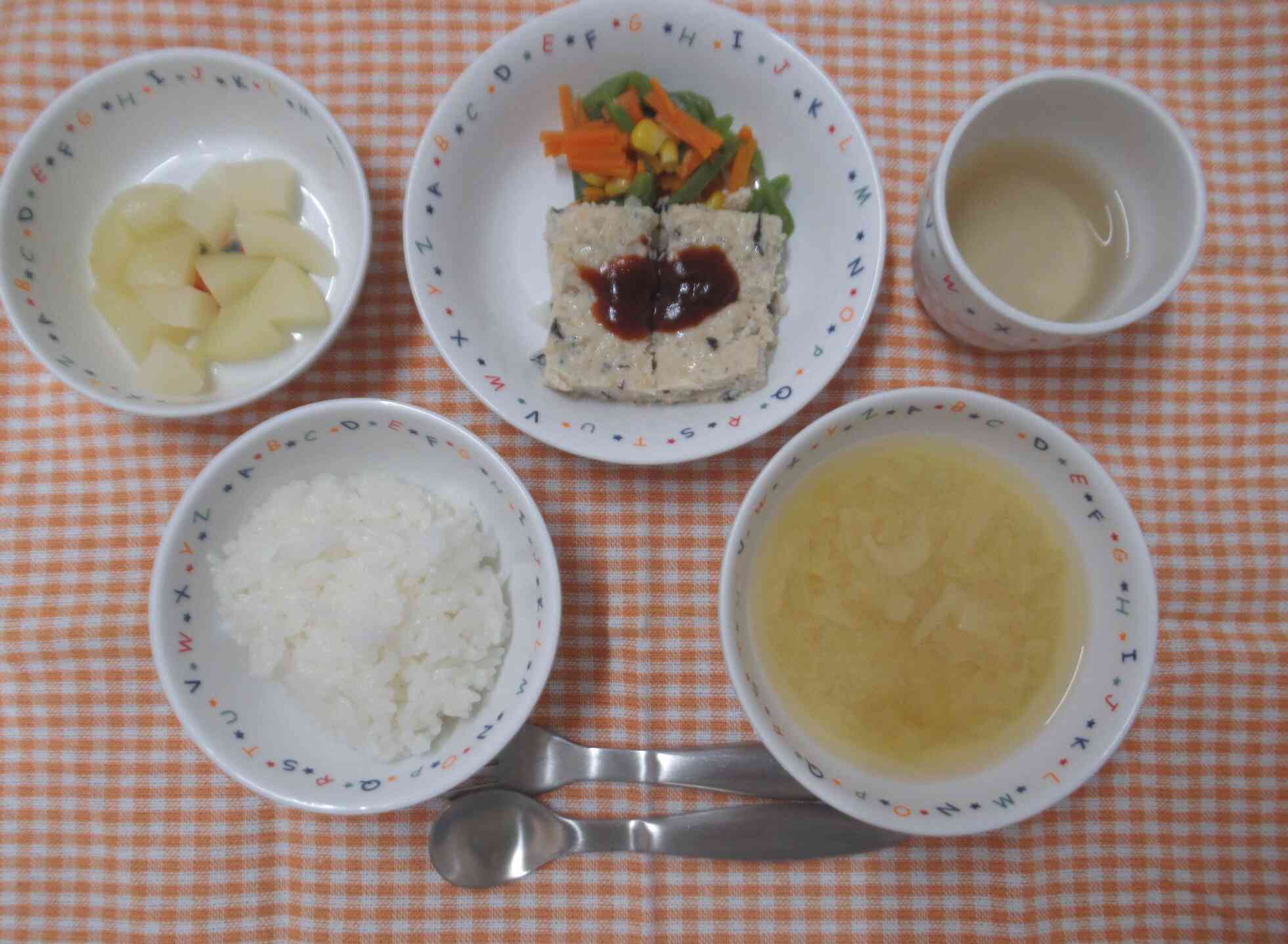 今日の給食(5月15日)
