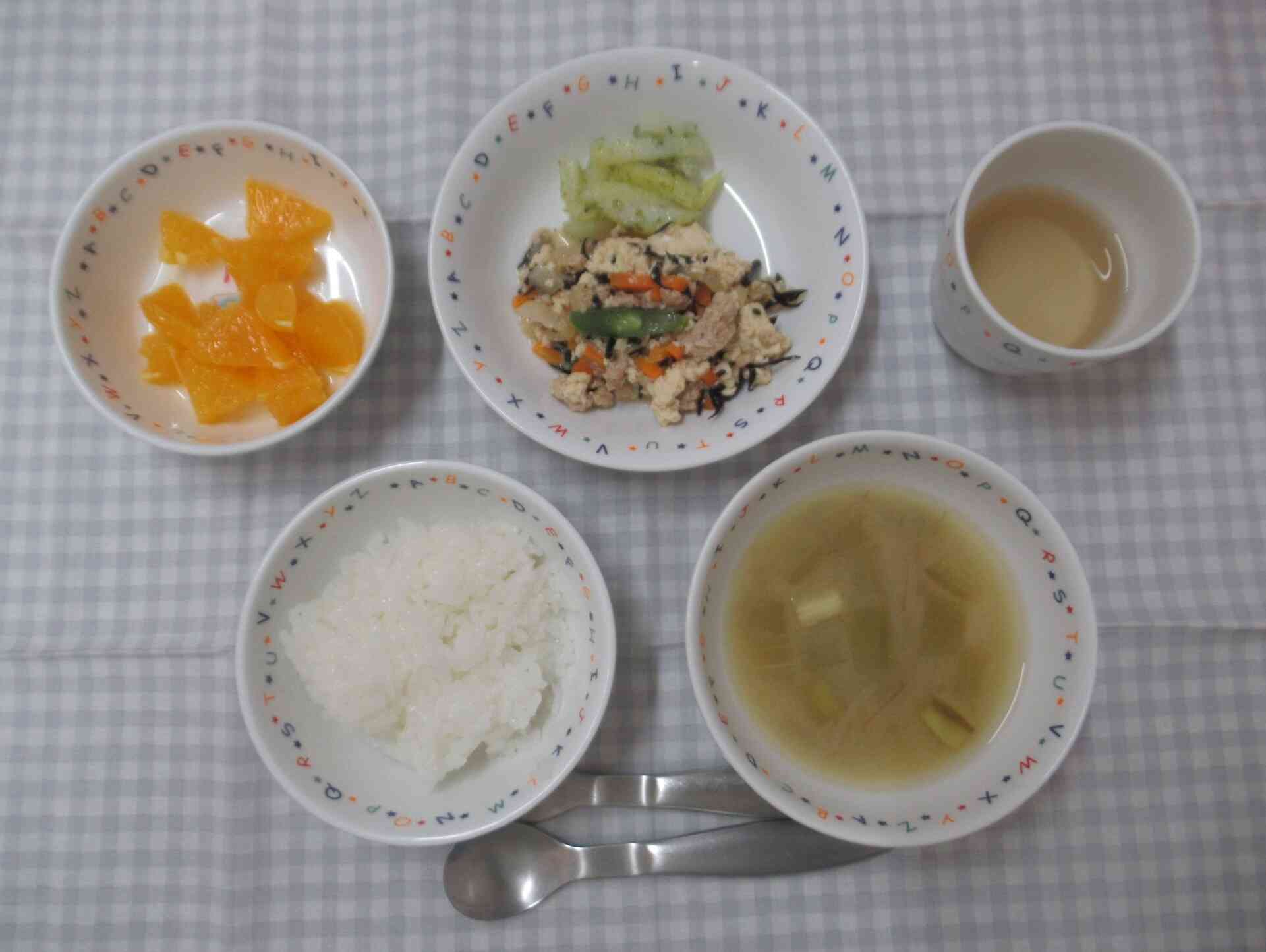 今日の給食(5月21日)