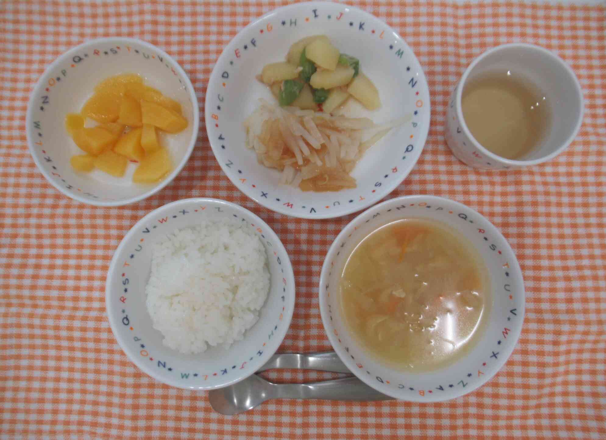 今日の給食(5月25日)