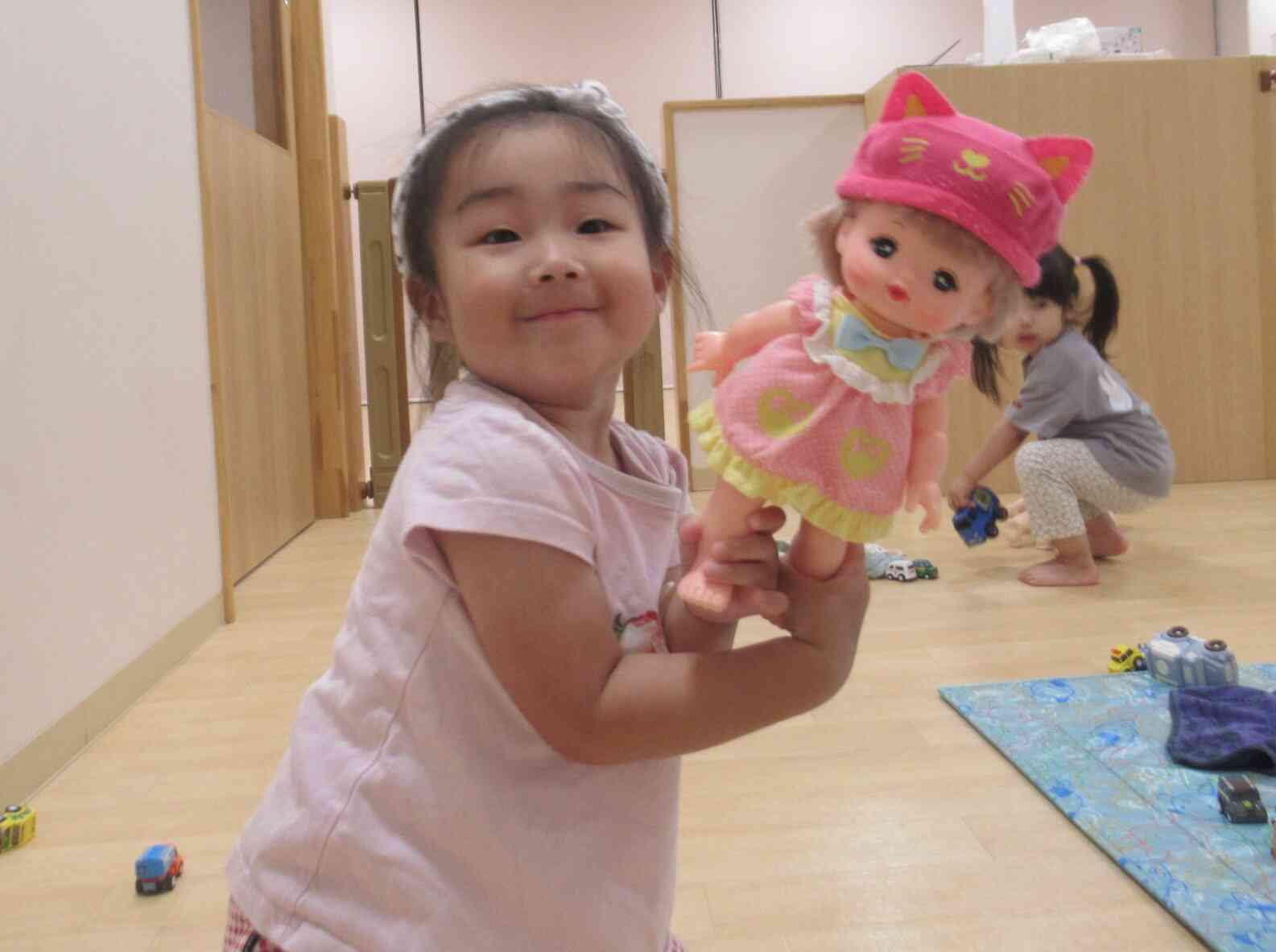 メルちゃんのお着替え